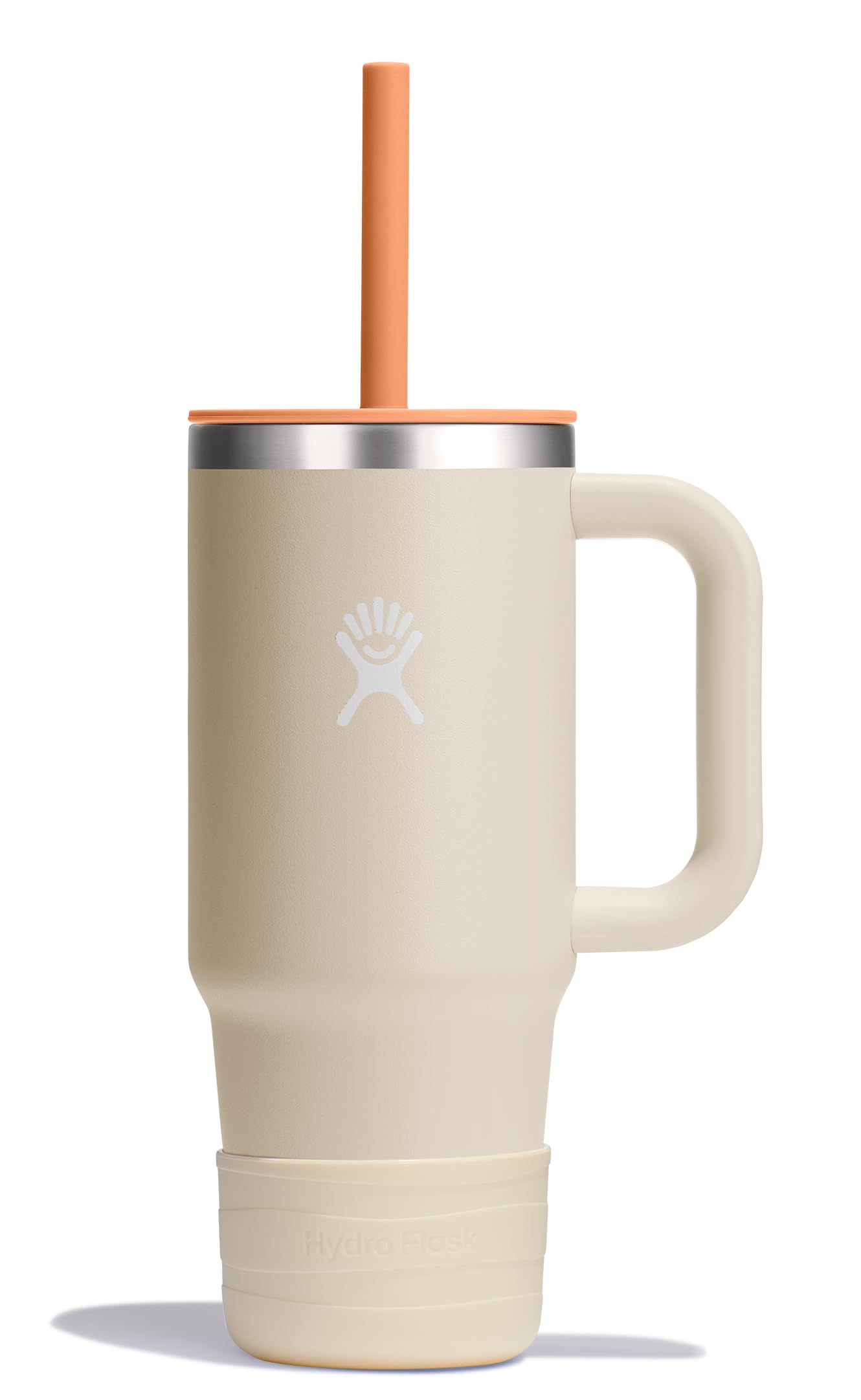 hydro-flask-kids-24-oz-travel-tumbler-with-handle-lid-and-straw-seedling-green image 3