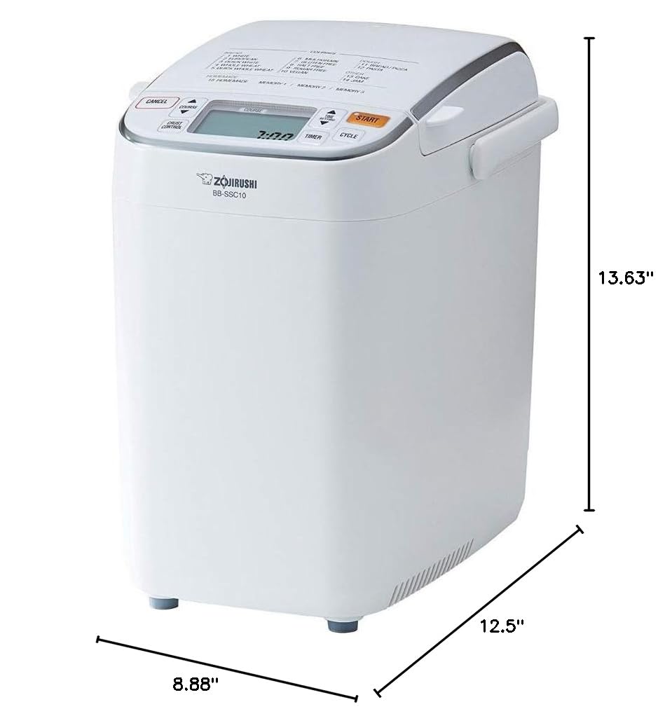 zojirushi-bb-ssc10wz-home-bakery-maestro-breadmaker-premium-white image 7