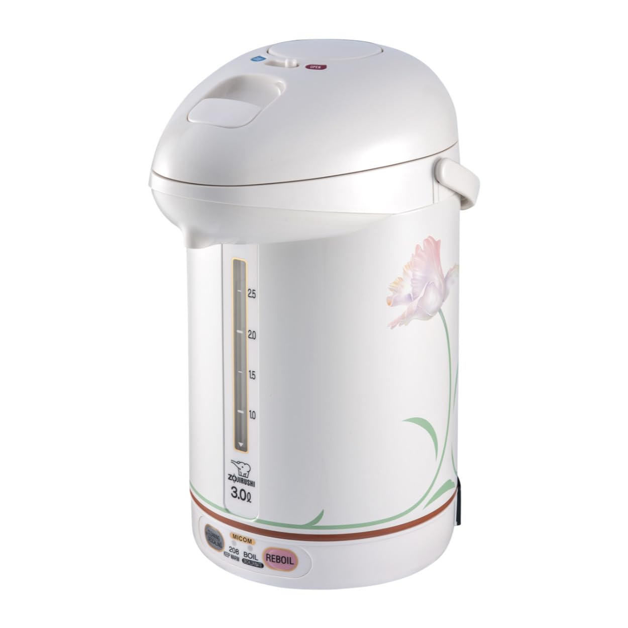 zojirushi-cw-pzc30fc-micom-super-boiler-3-0-liters-white-ballerina image 1