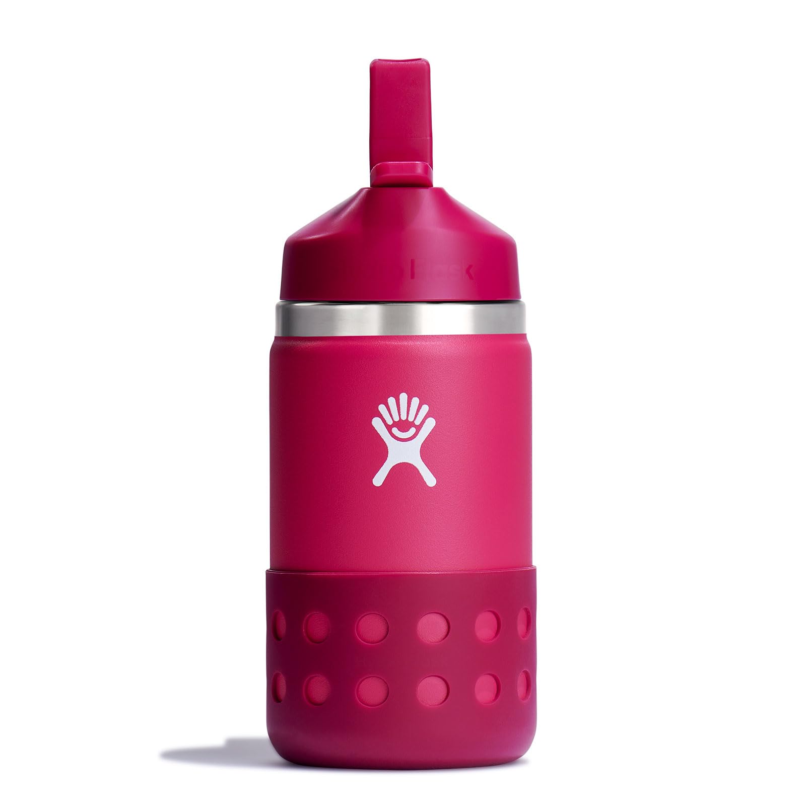 hydro-flask-kids-water-bottle-18-oz-insulated-stainless-steel-with-straw-cap-koa image 8