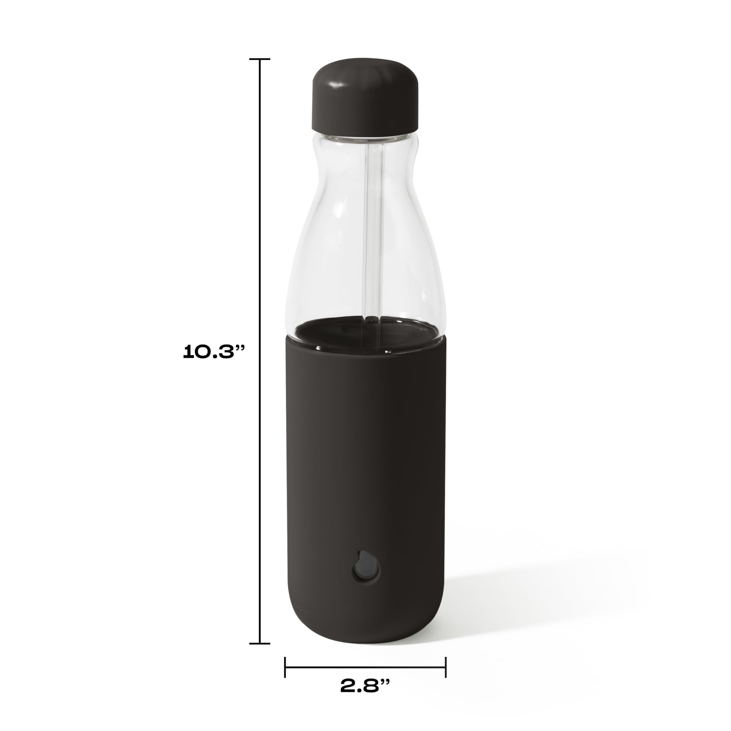 s-well-glass-original-18-oz-water-bottle-with-collapsible-glass-straw-onyx-boros image 5