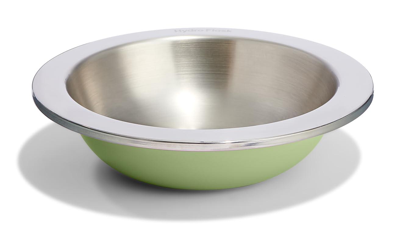 hydro-flask-kids-stainless-steel-bowl-9-6-oz-seedling-green image 2