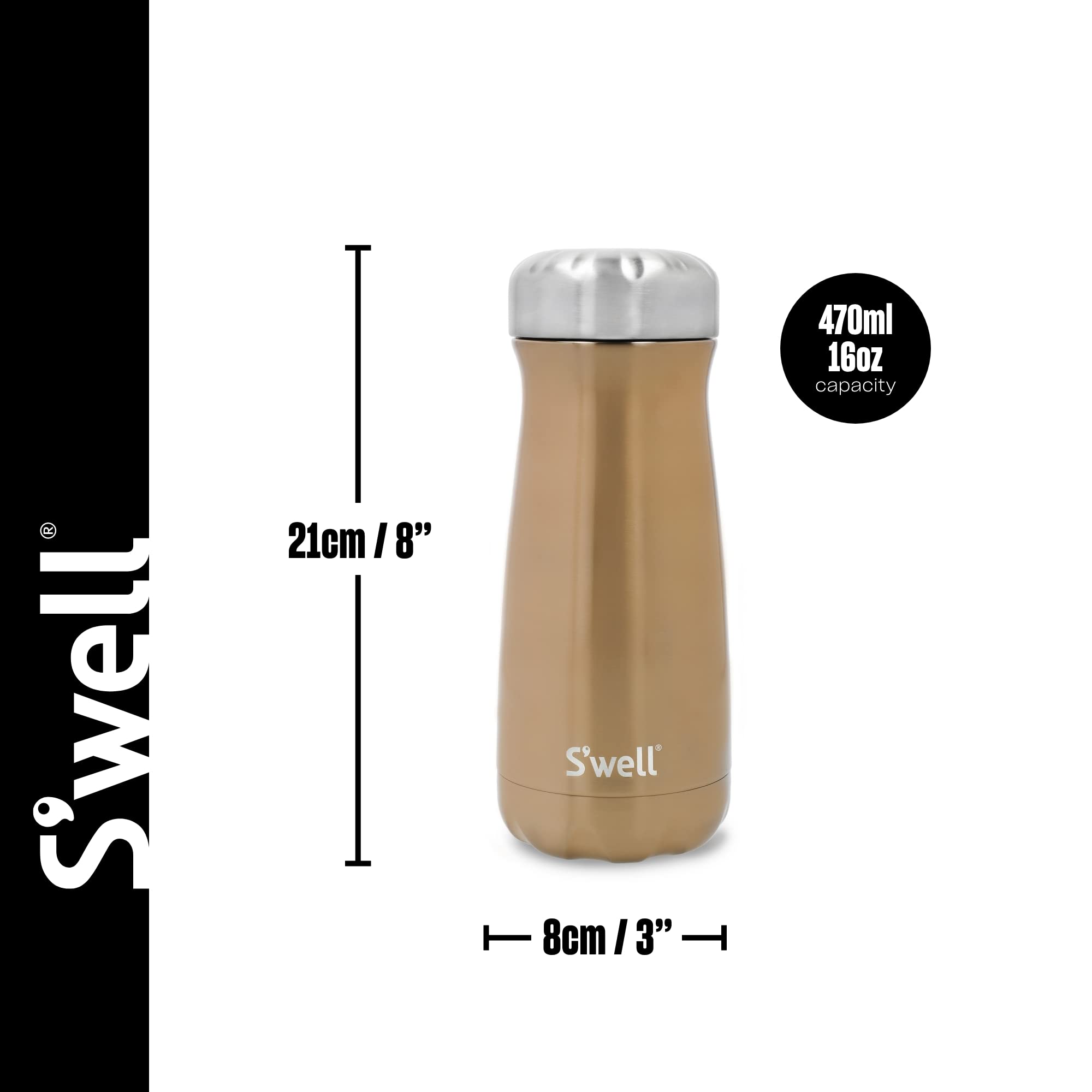 s-well-traveler-drinks-bottle-470ml-pyrite-vacuum-insulated-bpa-free-with-wide-m image 2