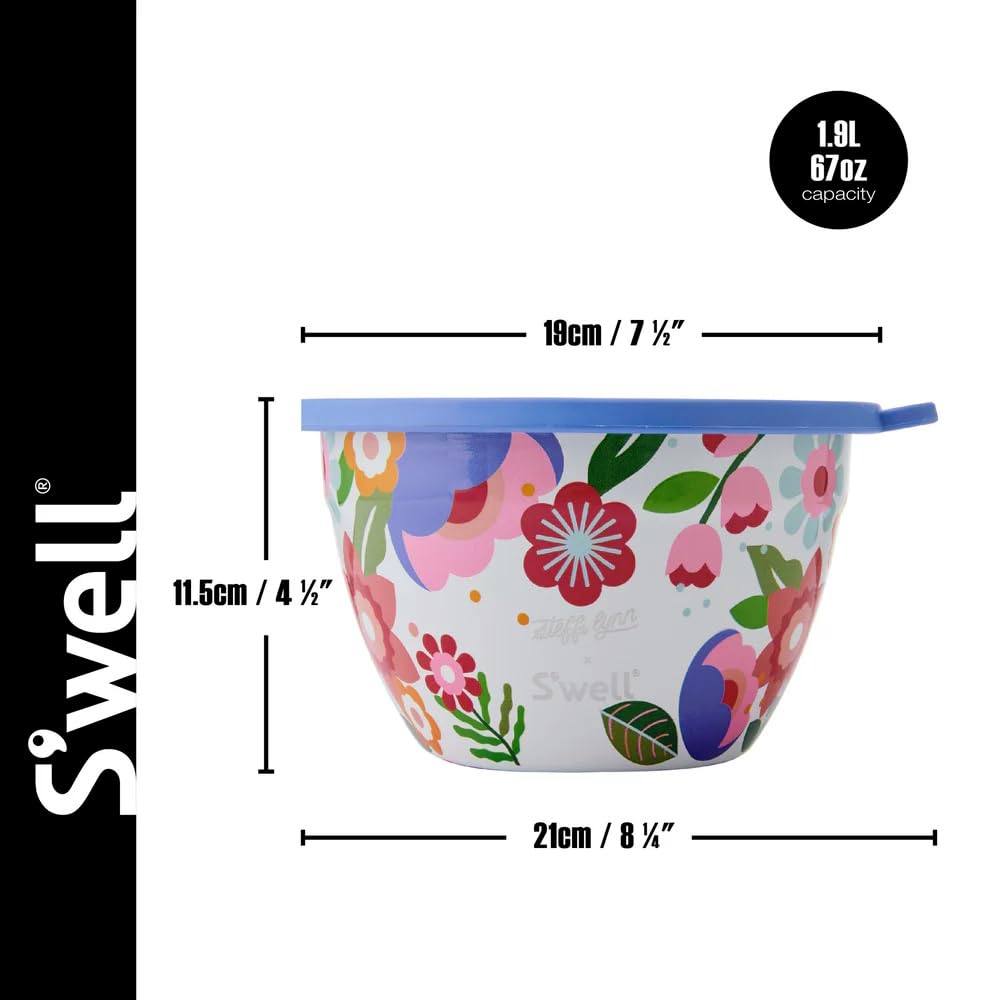 s-well-x-steffi-lynn-salad-bowl-kit-1-9l-stainless-steel-leakproof-with-60ml-con image 5
