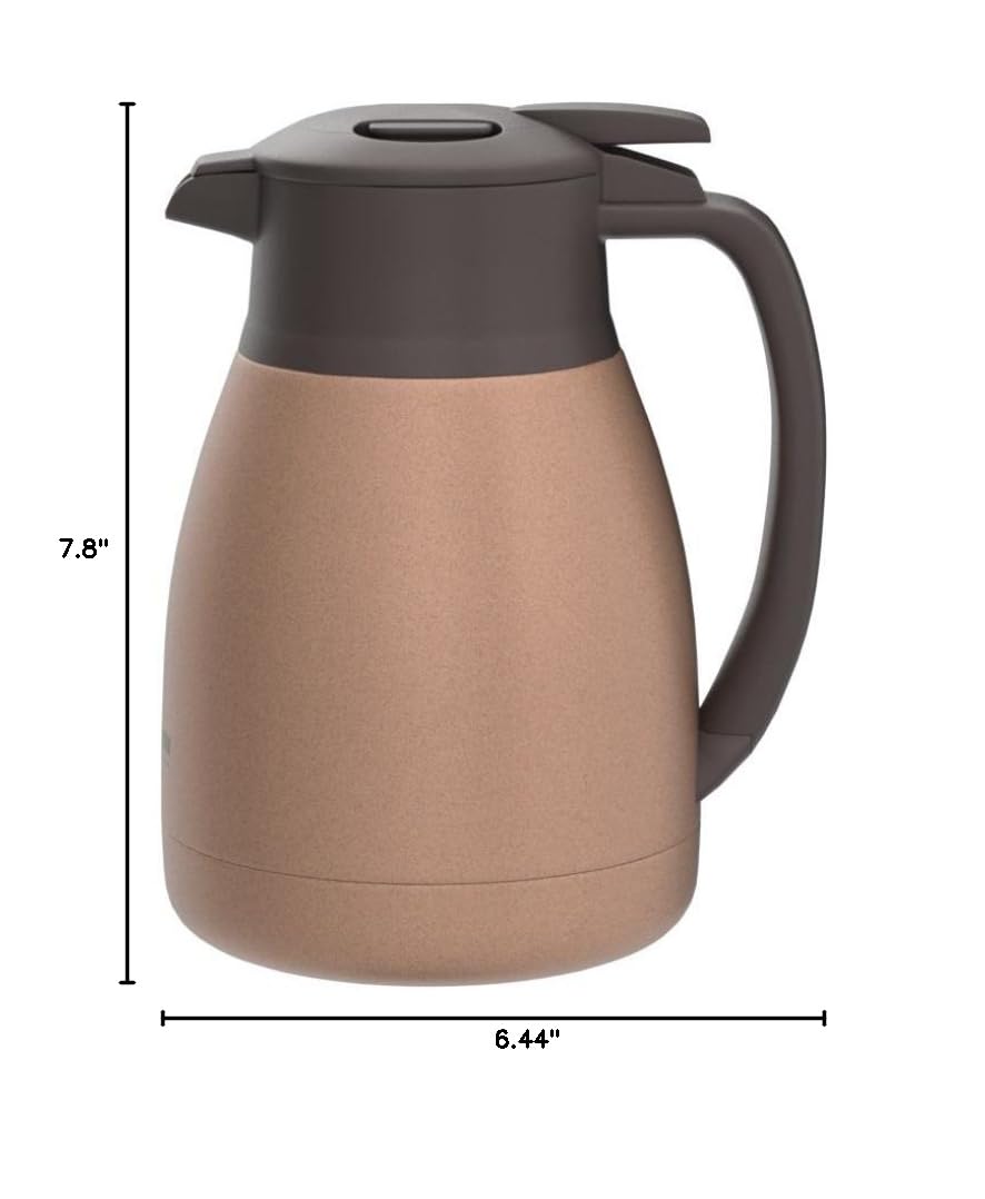 zojirushi-sh-hc10nu-stainless-steel-vacuum-carafe-1-liter-matte-copper image 8