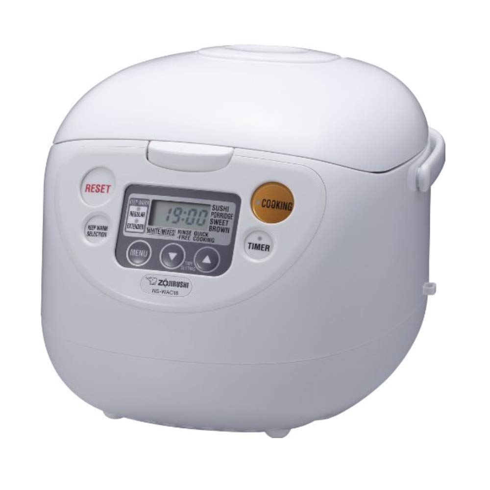 zojirushi-ns-wac10-wd-micom-rice-cooker-warmer-5-5-cup-fuzzy-logic-technology image 3