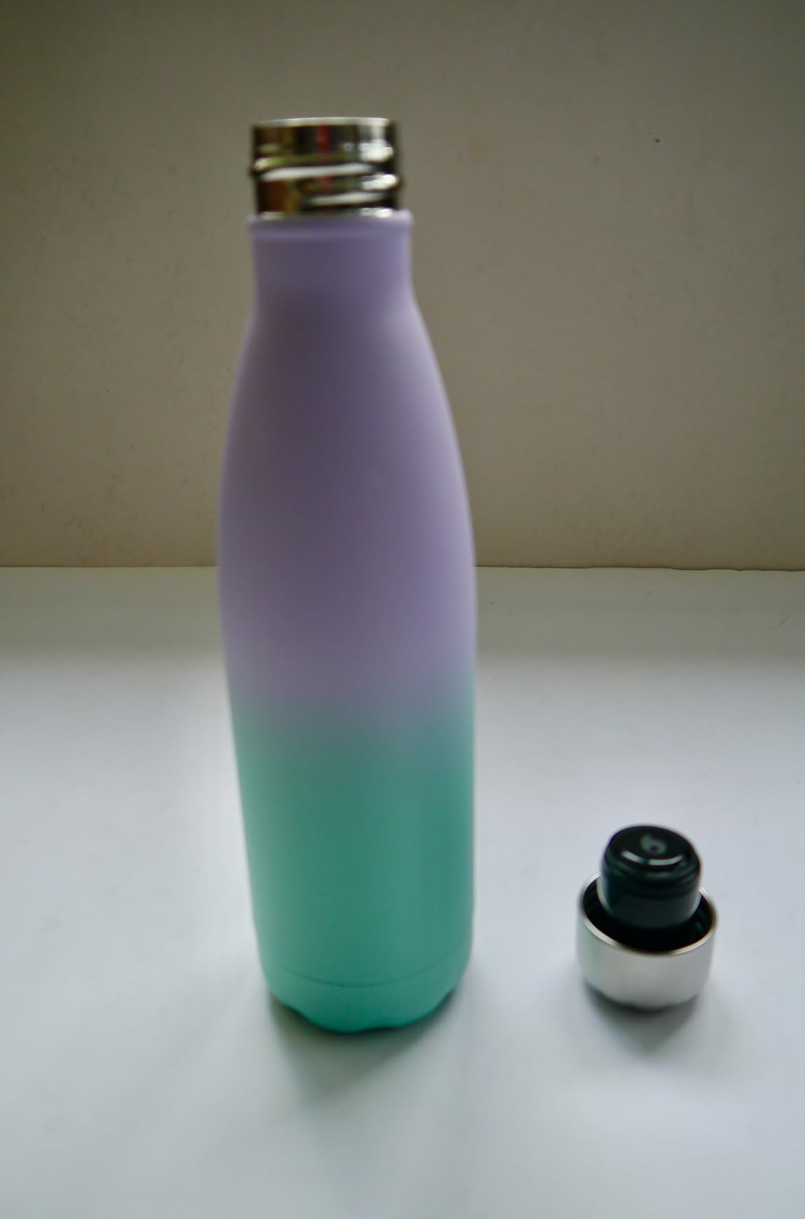 Great bottle, but the lid is hard to clean