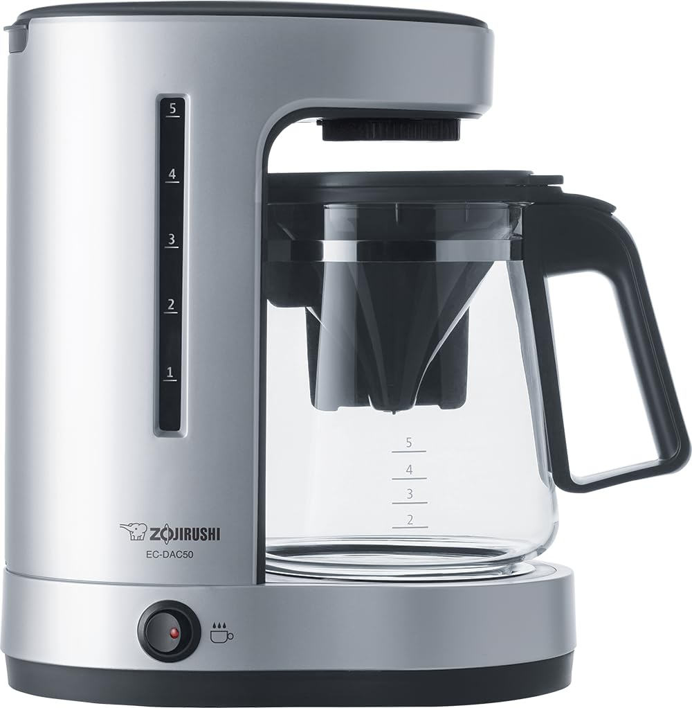 zojirushi-ec-dac50ra-zutto-coffee-maker-5-cups-red-pfas-free image 7