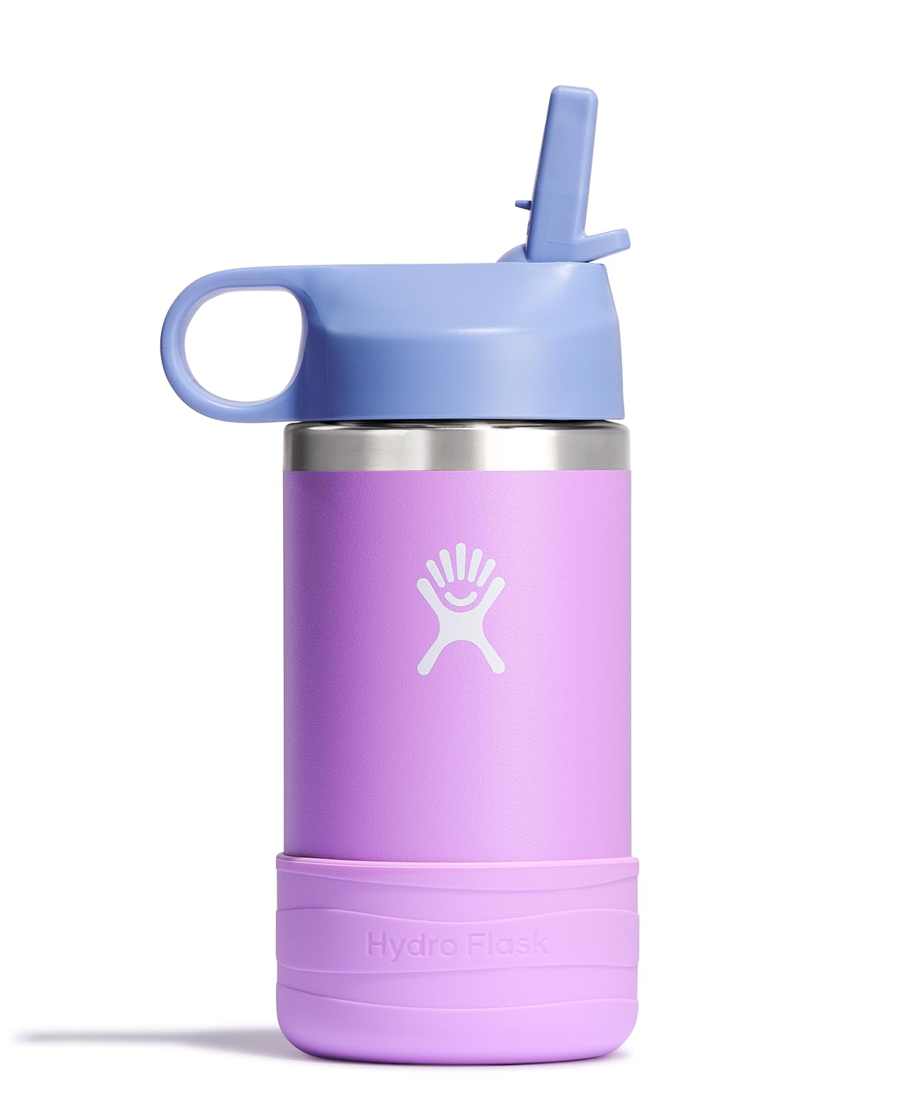 hydro-flask-kids-water-bottle-18-oz-insulated-stainless-steel-with-straw-cap-koa image 6