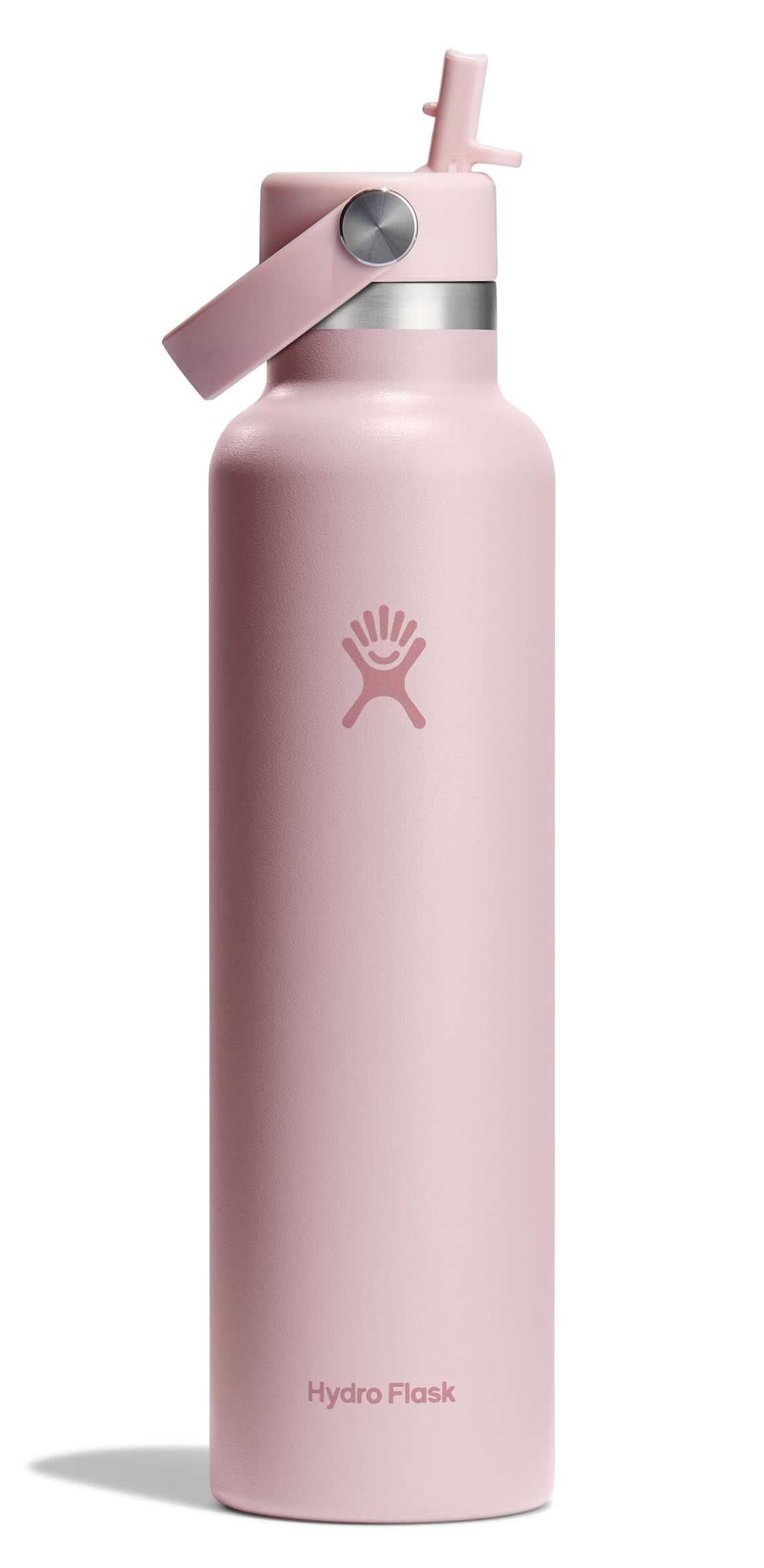 hydro-flask-24-oz-standard-mouth-water-bottle-with-flex-straw-cap-capri-blue-ins image 8