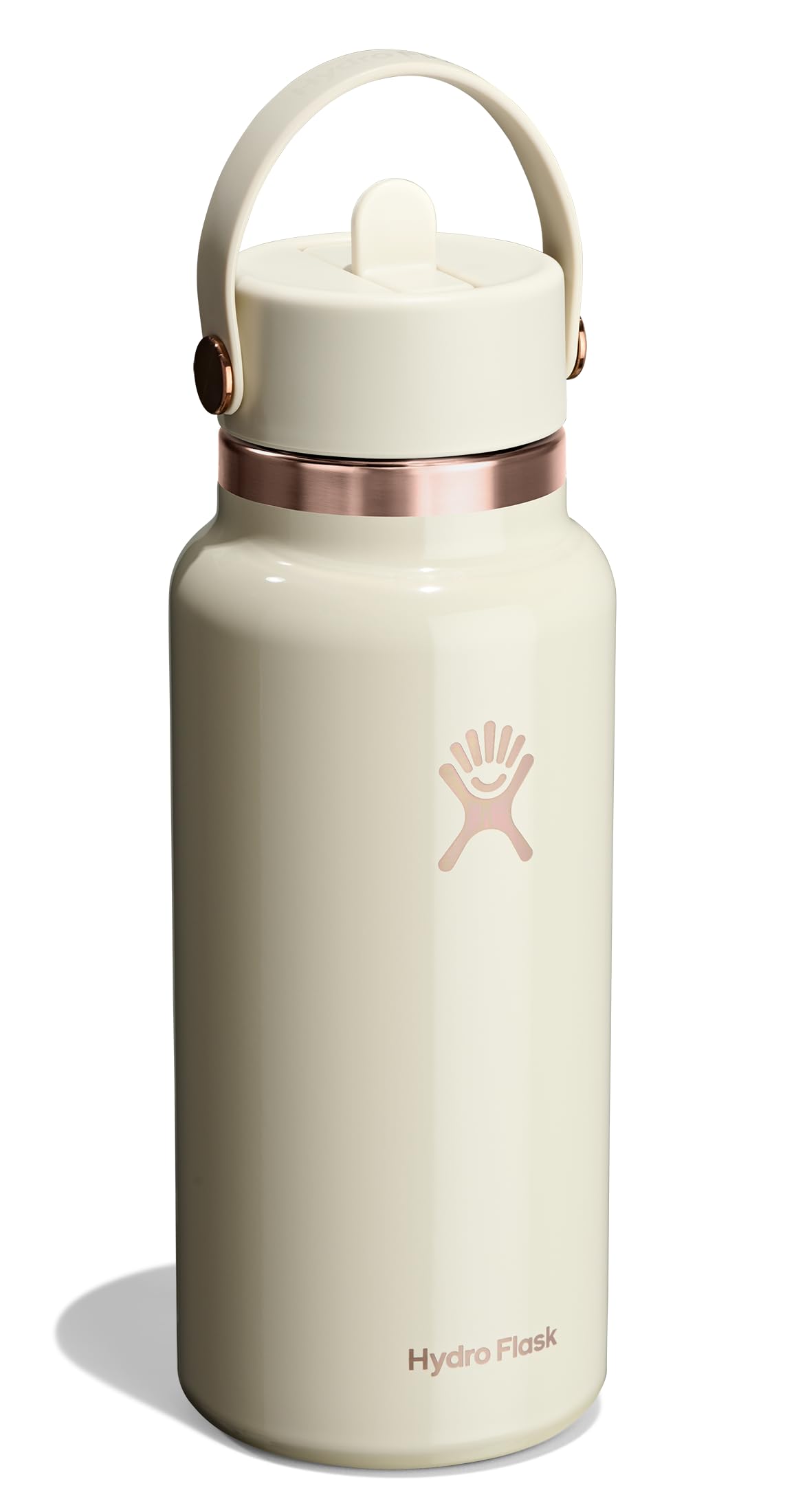 hydro-flask-water-bottle-insulated-stainless-steel-32-oz-wide-mouth-with-flex-st image 2