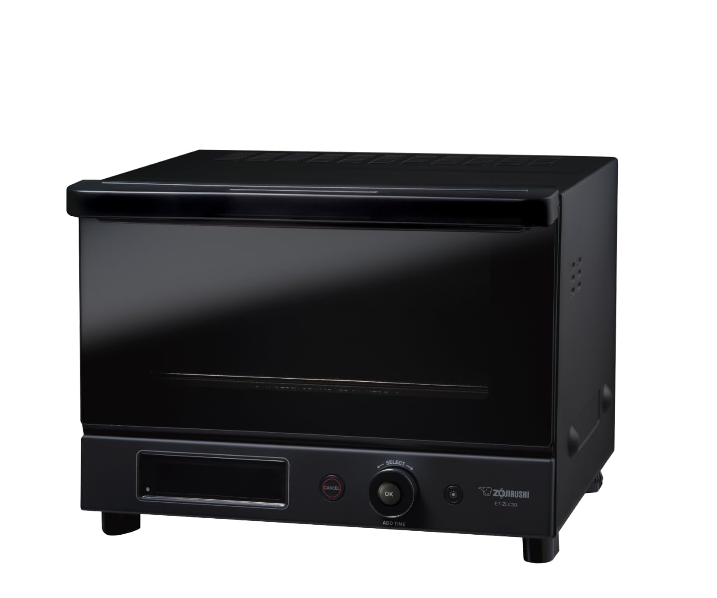 zojirushi-et-zlc30-micom-toaster-oven-black-12-cooking-functions-compact-design image 1