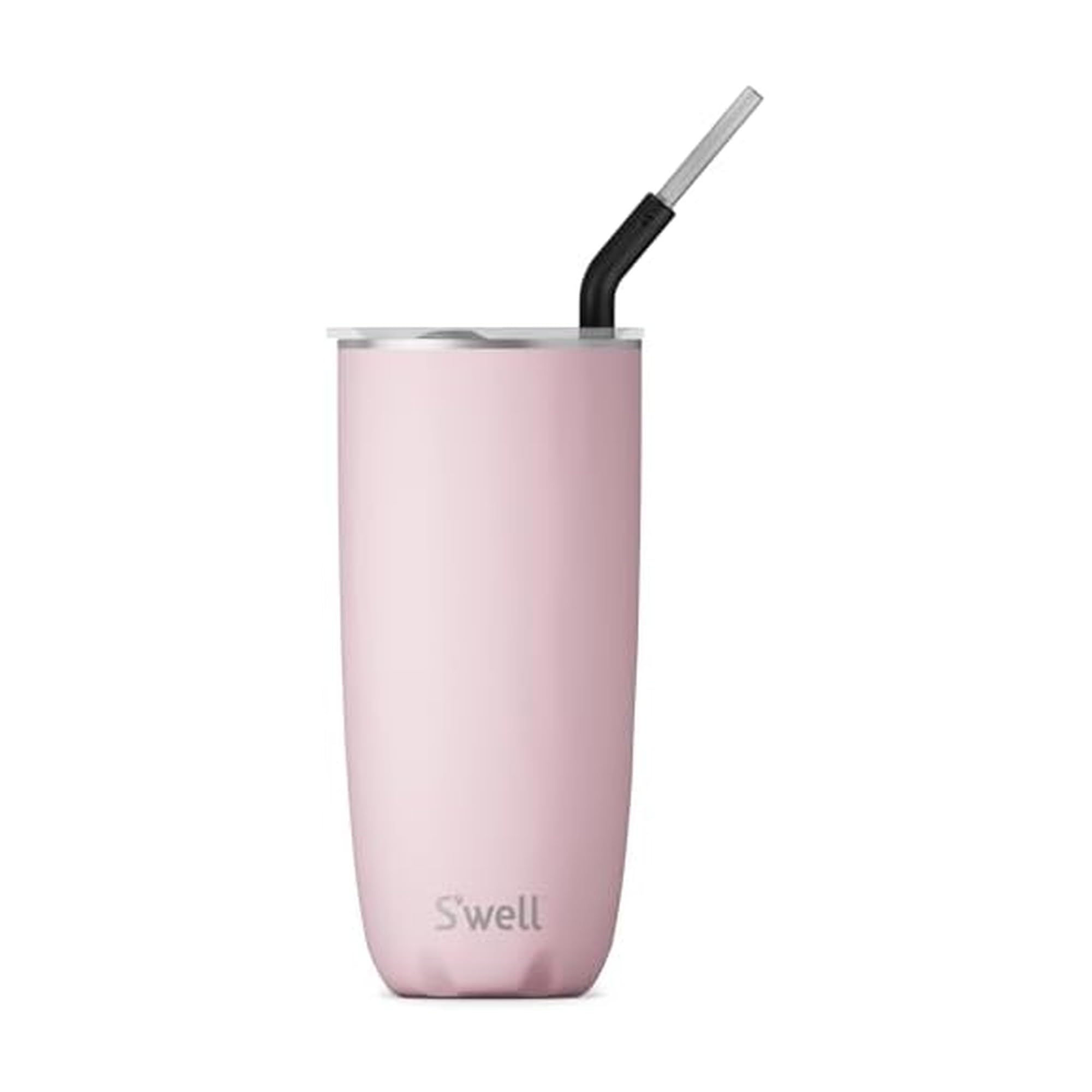 s-well-stainless-steel-tumbler-with-straw-and-slide-open-lid-24oz-marble-swirl image 7