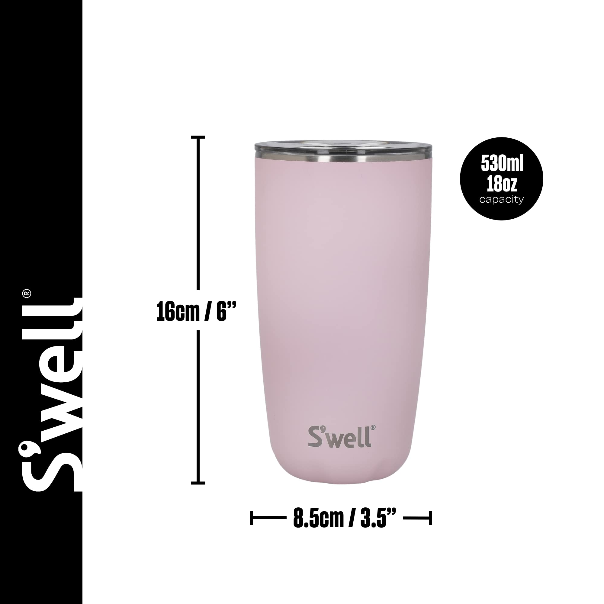 s-well-pink-topaz-tumbler-with-lid-530ml-vacuum-insulated-travel-cup image 4