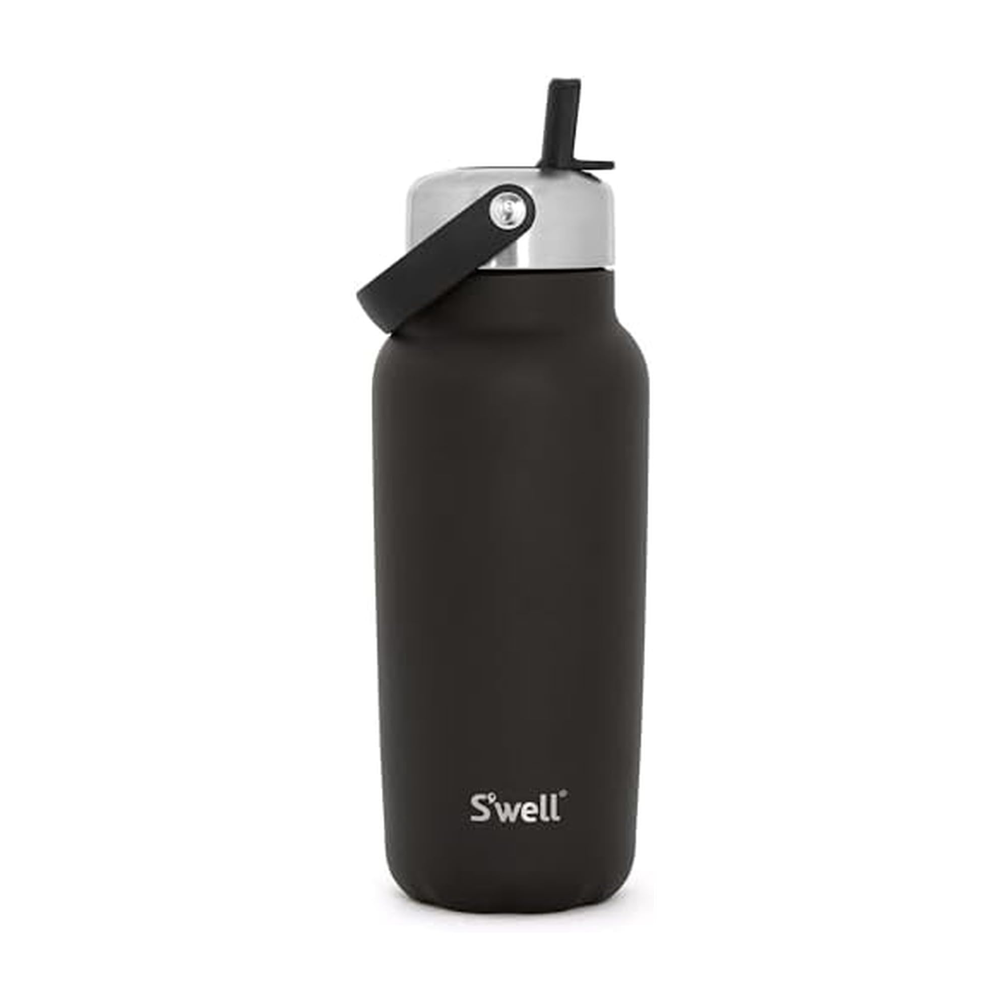 s-well-recycled-stainless-steel-explorer-32oz-onyx-triple-layer-vacuum-insulated image 1