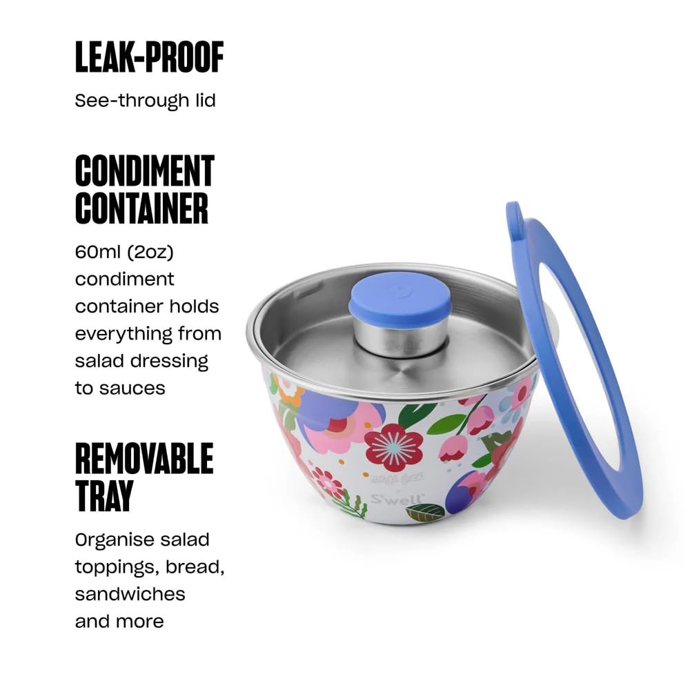 s-well-x-steffi-lynn-salad-bowl-kit-1-9l-stainless-steel-leakproof-with-60ml-con image 7