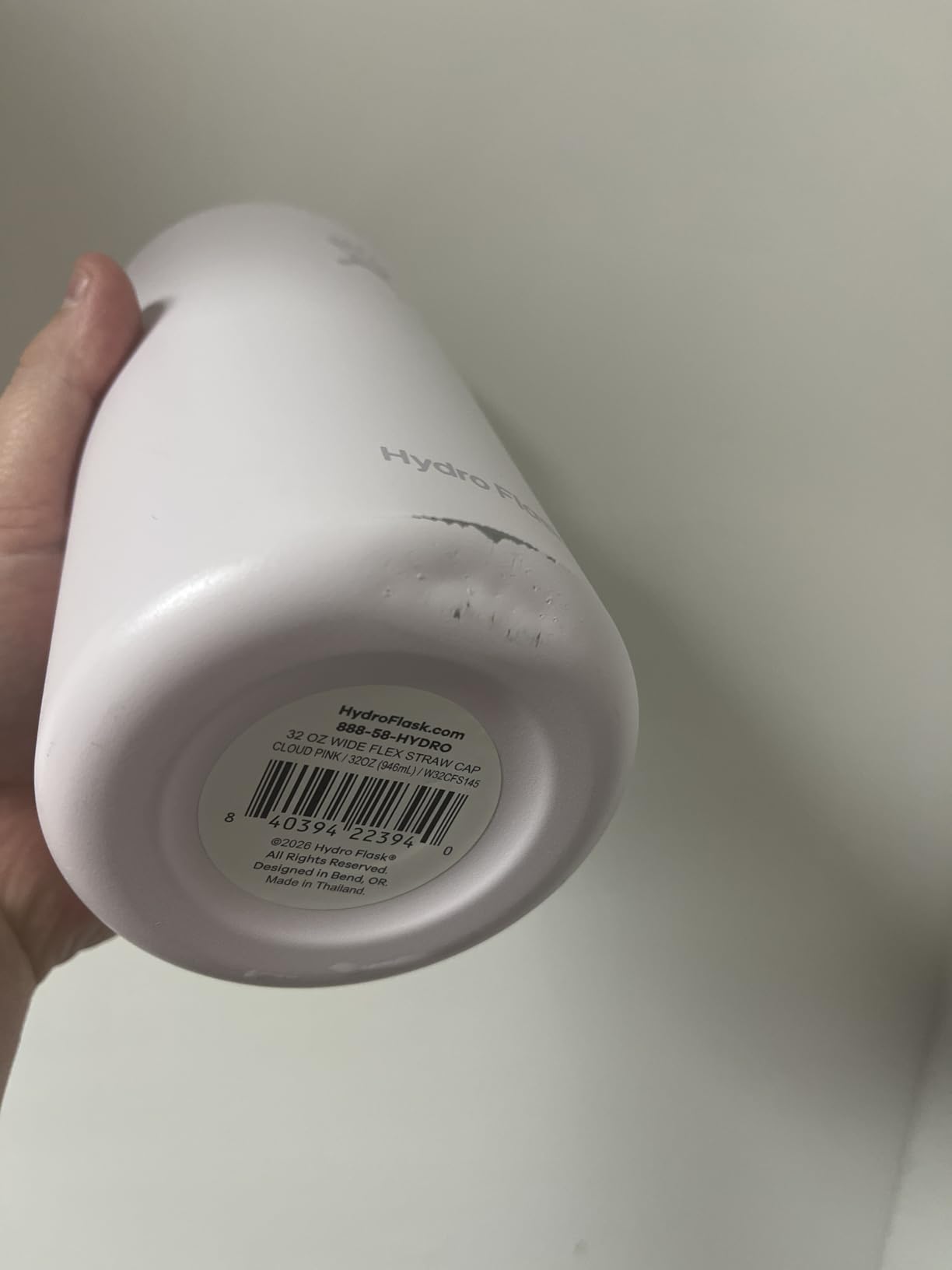 Keeps water cold all day