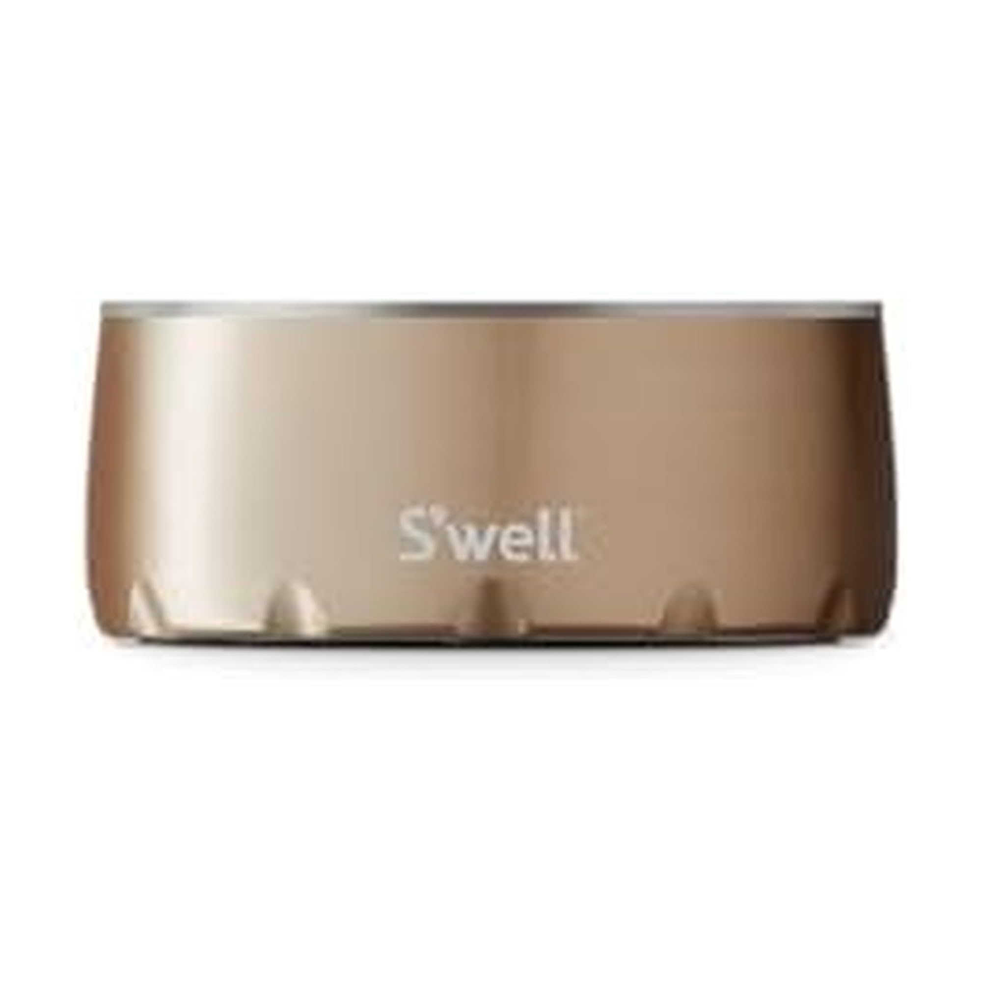s-well-stainless-steel-pet-bowl-32oz-teakwood-non-slip-dishwasher-safe-for-small image 7