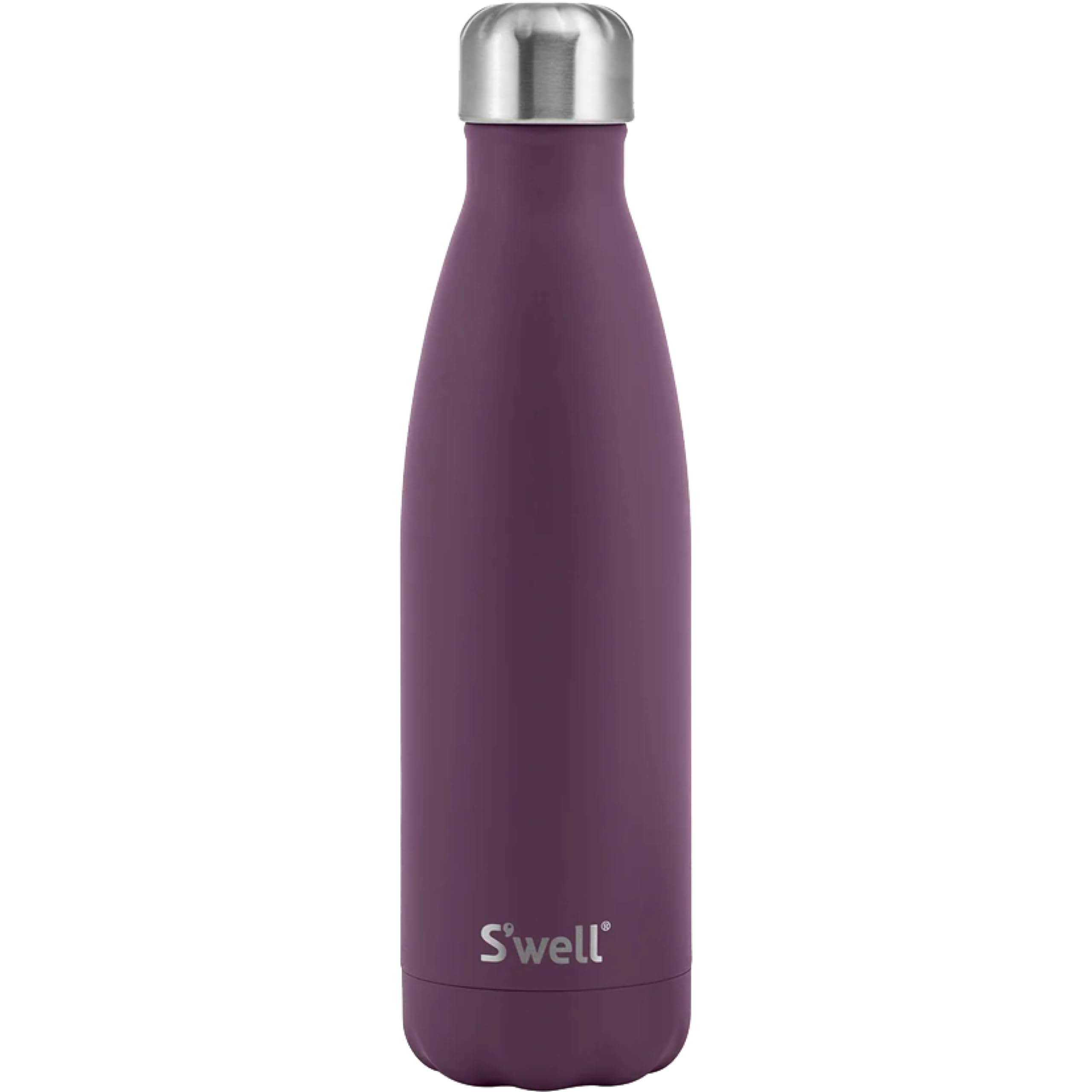 s-well-original-17-oz-insulated-stainless-steel-water-bottle-plum-triple-layered image 1