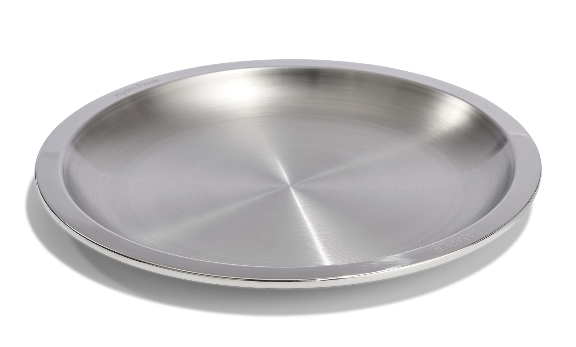 hydro-flask-camp-plate-black-3-4-qt-stainless-steel-bowl-for-outdoor-meals image 2