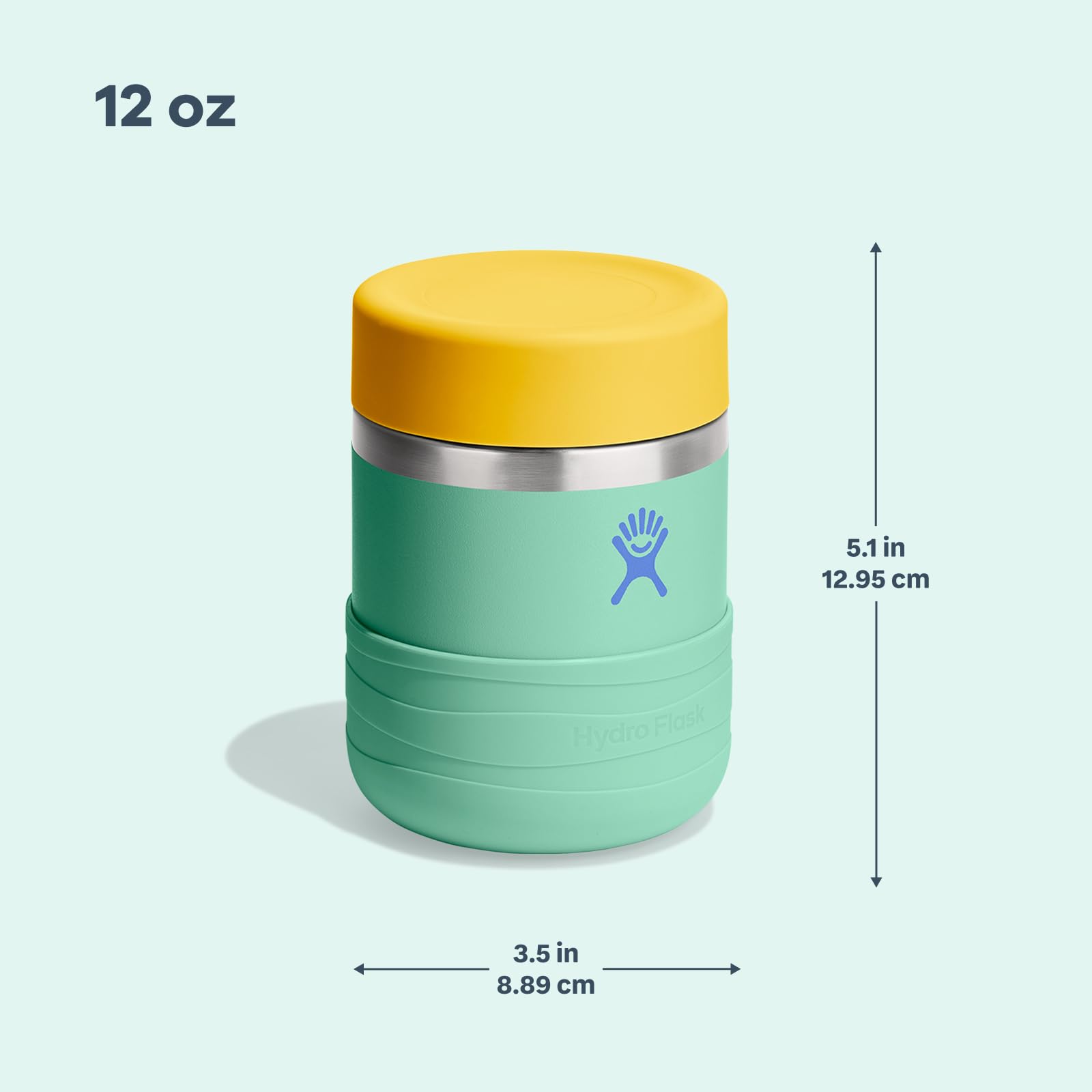 hydro-flask-insulated-food-container-12-oz-kids-food-jar-in-seedling-green image 7