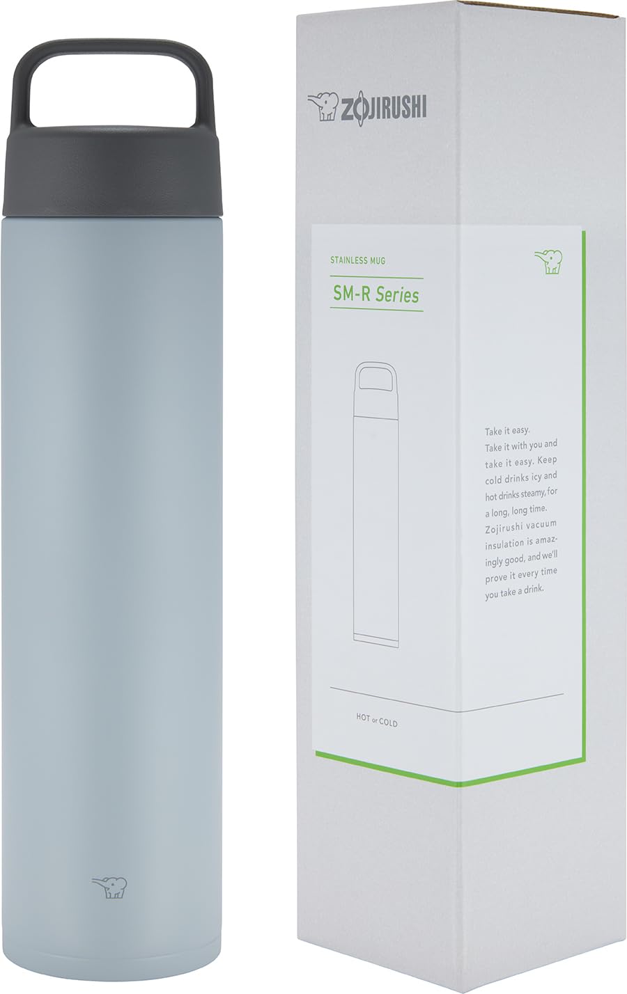 zojirushi-sm-rb75e-stainless-carry-mug-25-oz-light-blue-replacement-lid-availabl image 2
