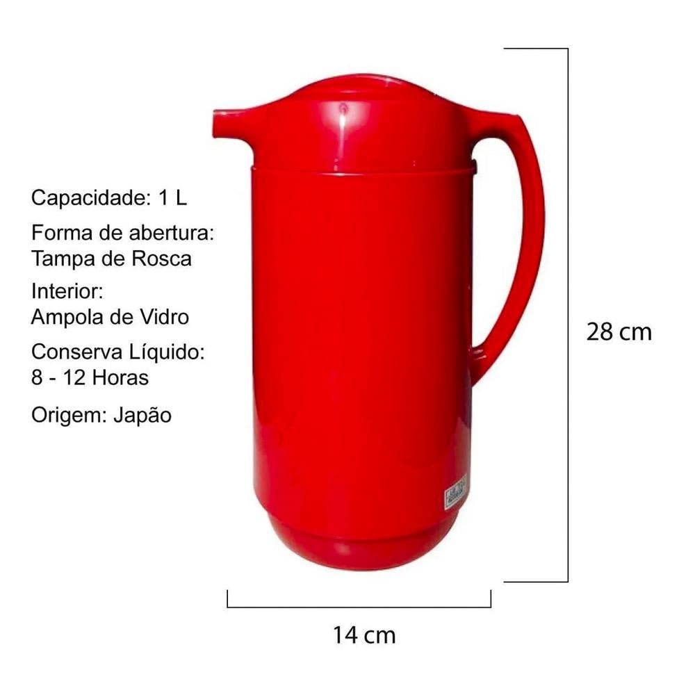 zojirushi-ahgb-10dra-thermal-serve-carafe-1-0l-red image 5