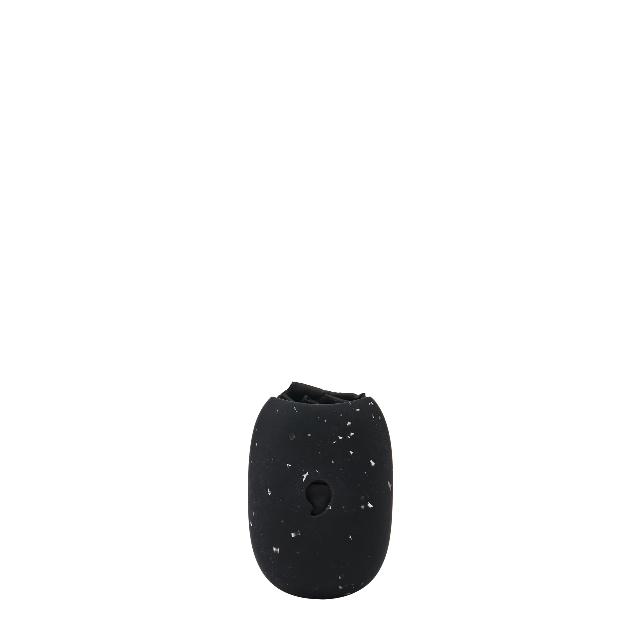 s-well-droplet-tote-onyx-speckle-reusable-and-packable-tote-bag-with-silicone-ca image 7
