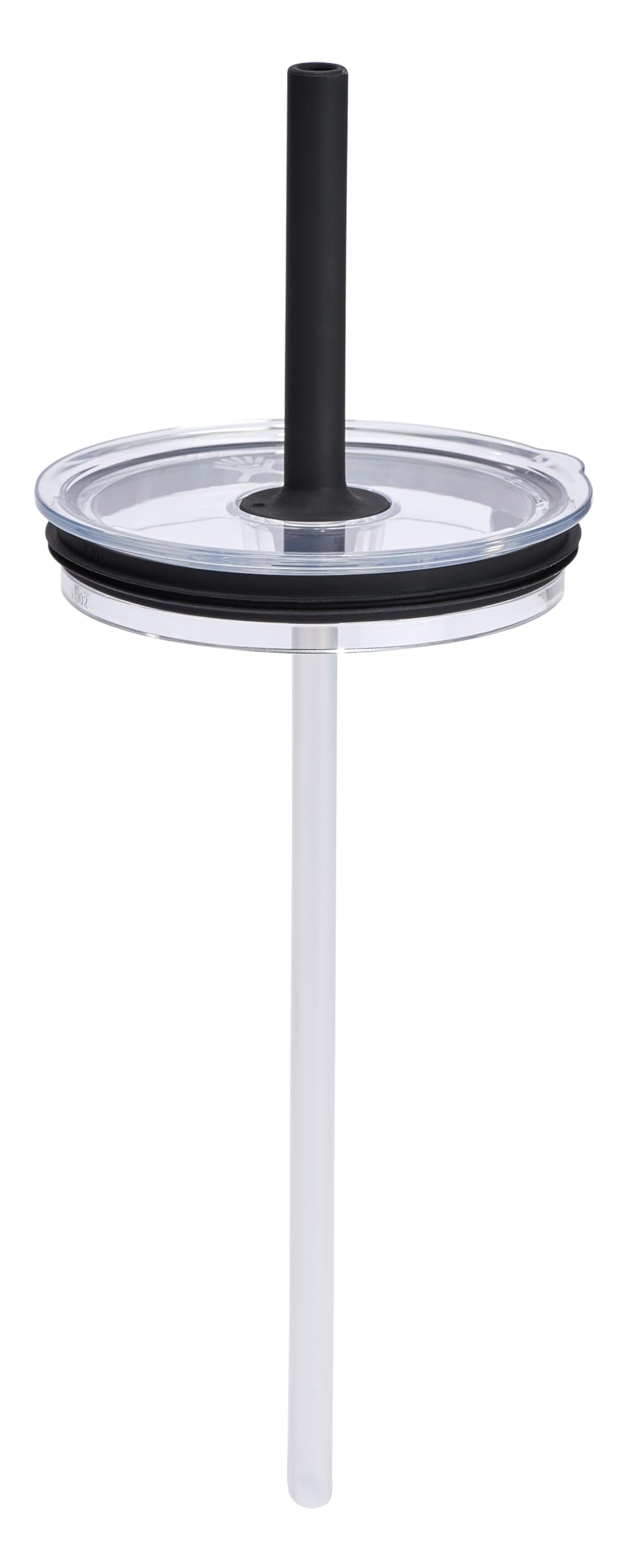 hydro-flask-large-press-in-all-around-tumbler-with-clear-straw-lid image 1