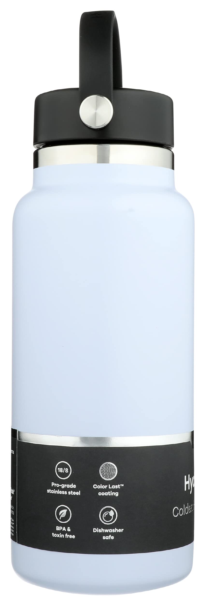 hydro-flask-32-oz-wide-mouth-water-bottle-with-flex-cap-stainless-steel-vacuum-i image 6