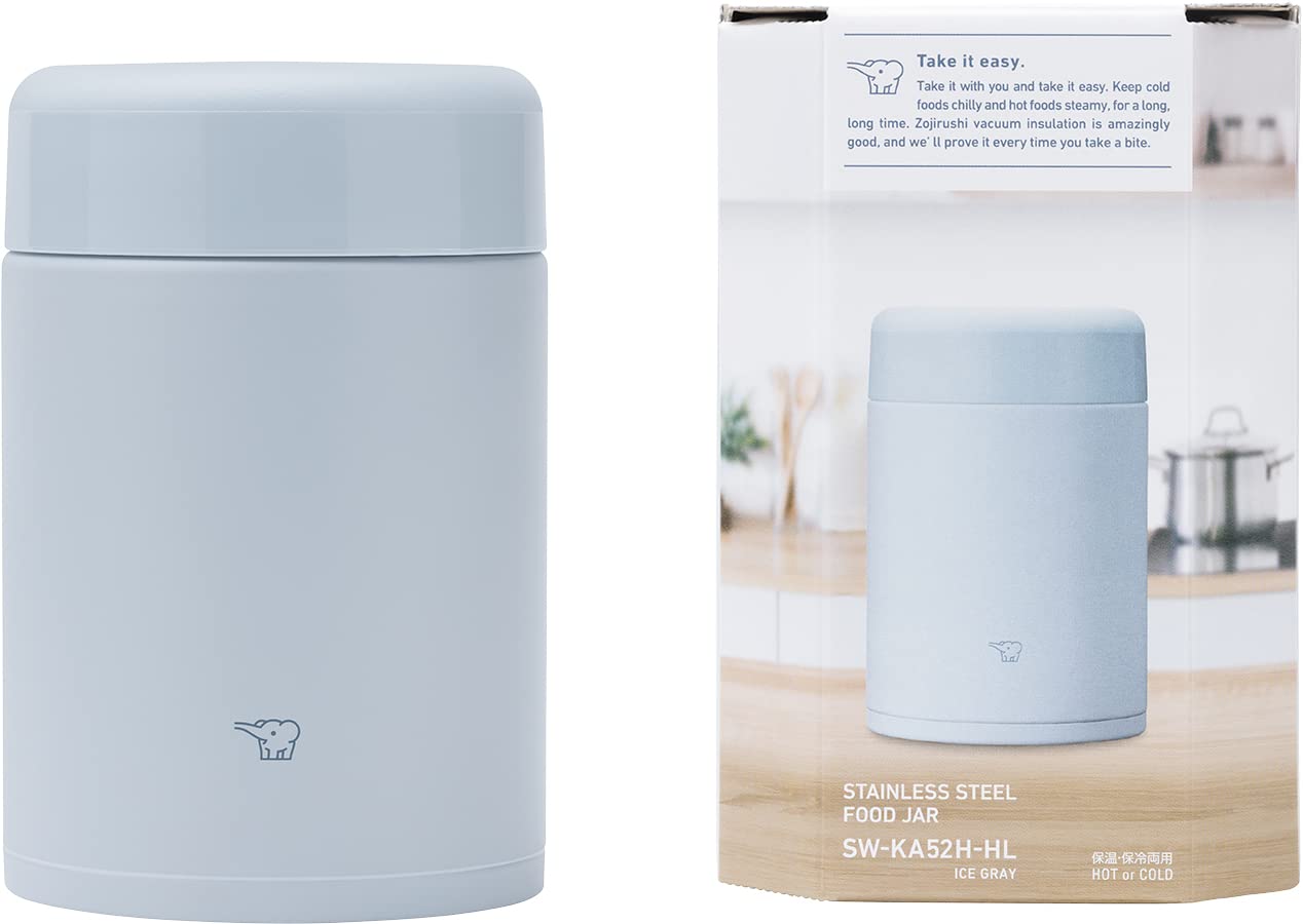 zojirushi-sw-ka52h-stainless-steel-lunch-jar-18-oz-ice-gray image 2