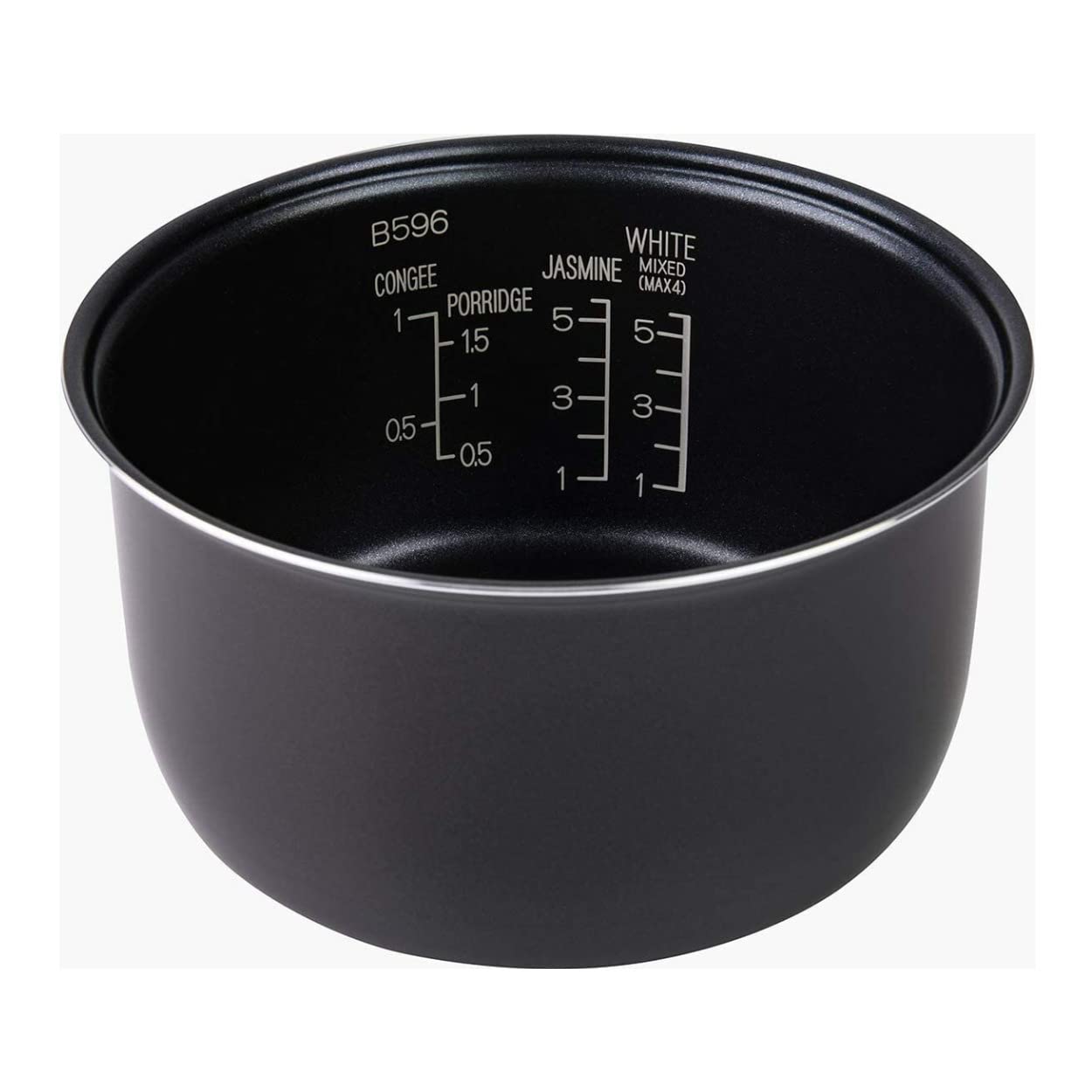 zojirushi-nl-gac10bm-5-5-cup-umami-micom-rice-cooker-warmer-metallic-black-120v- image 4