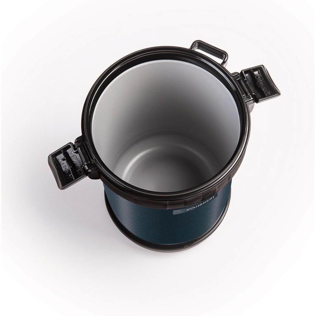 zojirushi-sl-xe20ad-classic-stainless-insulated-lunch-jar-50-oz-navy image 4