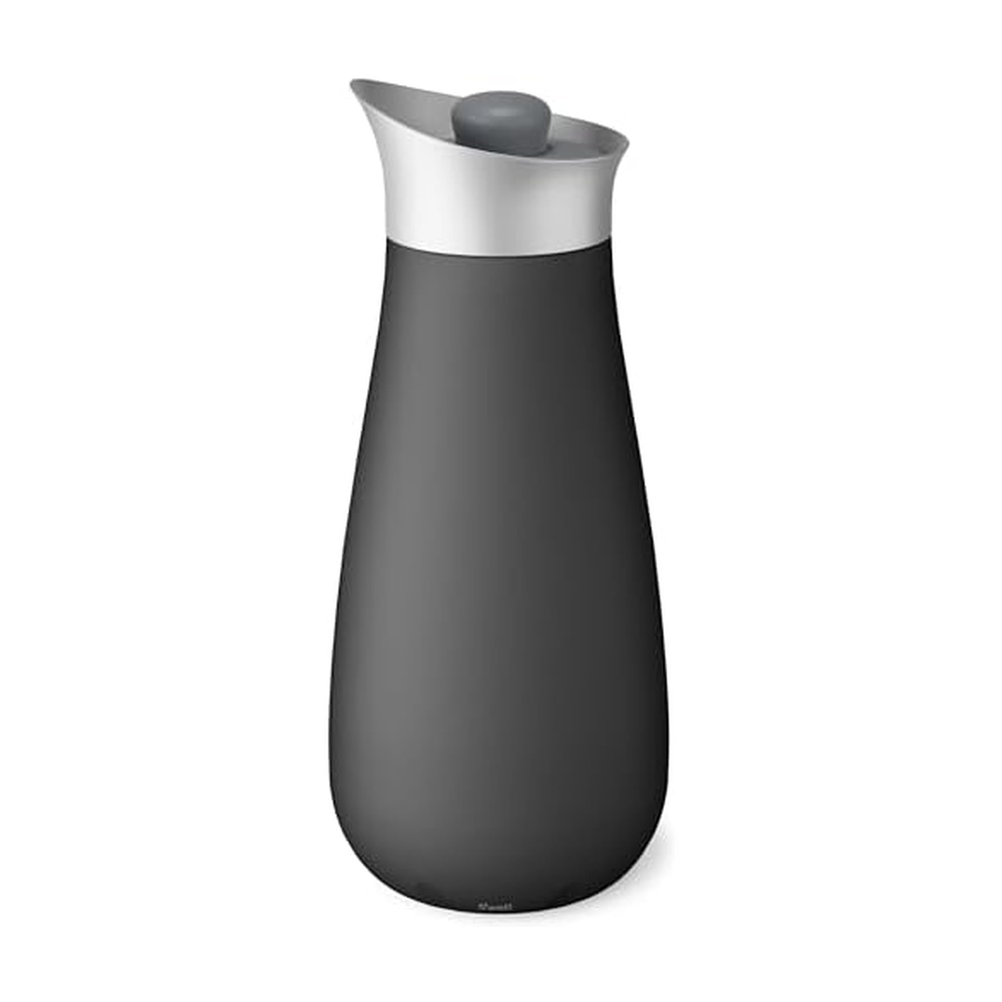 s-well-stainless-steel-carafe-with-silicone-lid-1-5l-teakwood image 5