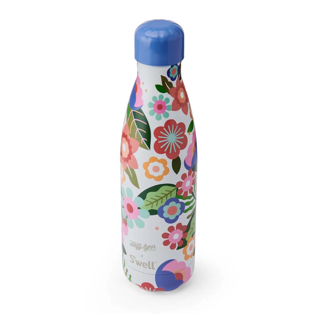 s-well-x-steffi-lynn-stainless-steel-water-bottle-500ml-artist-collab-triple-lay image 2
