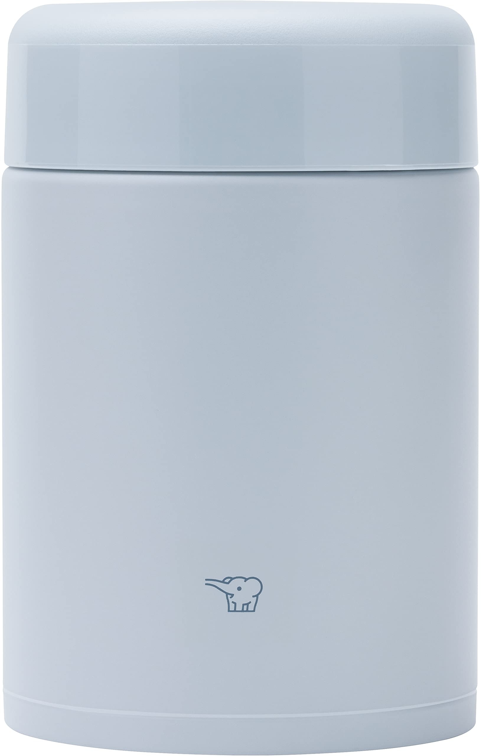 zojirushi-sw-ka52h-stainless-steel-lunch-jar-18-oz-ice-gray image 1
