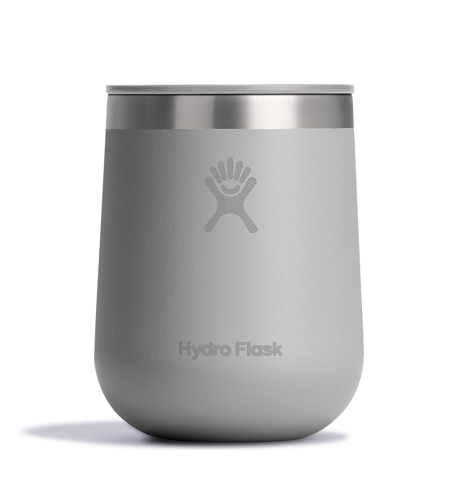 hydro-flask-10-oz-wine-glass-ceramic-stemless-wine-tumbler-unbreakable-with-lid- image 4
