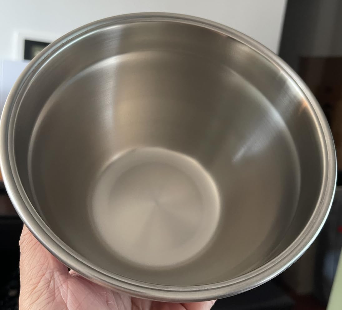 Nice set, but the bowl is a bit large
