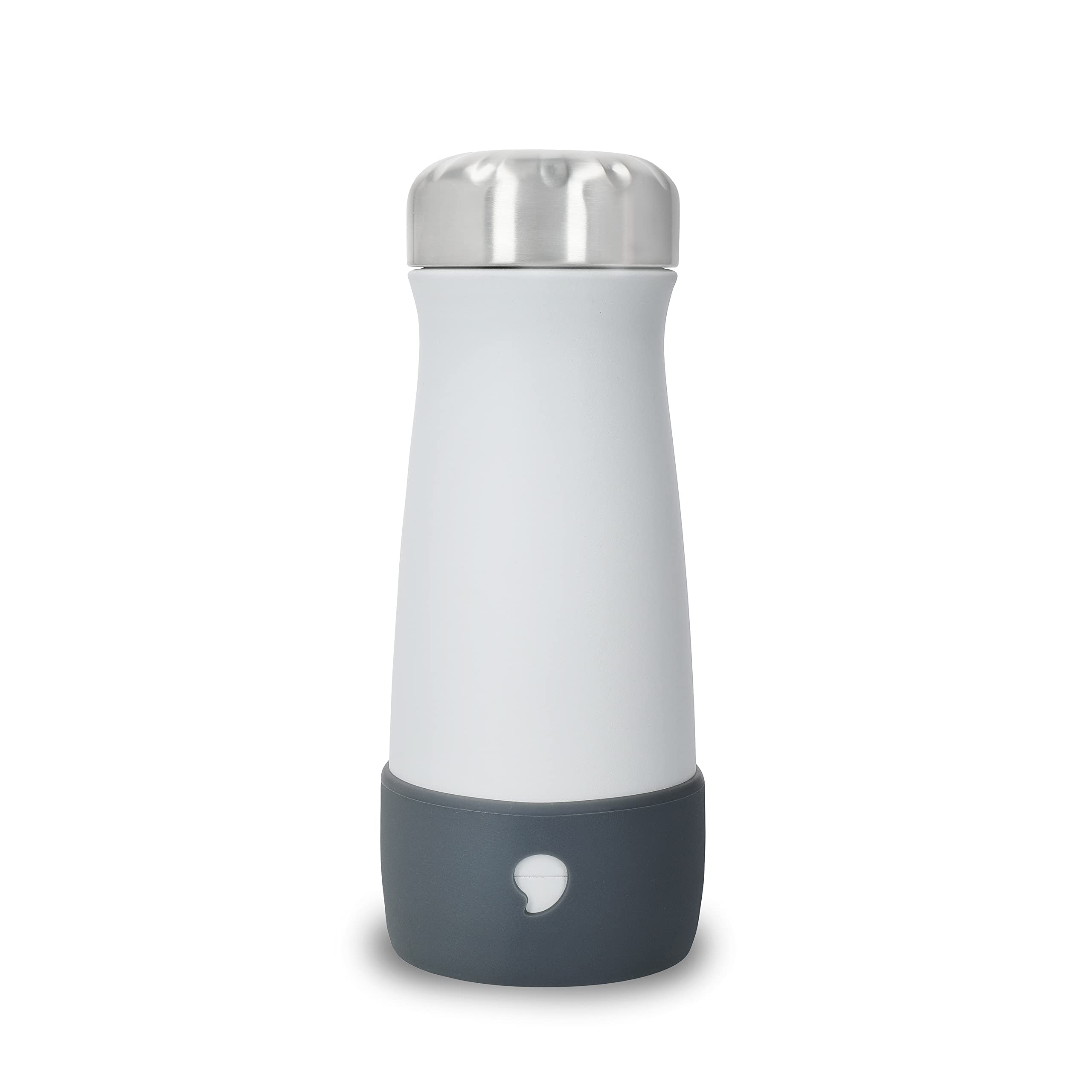 s-well-medium-silicone-bumper-grey-protective-no-slip-grip-for-s-well-bottles image 4