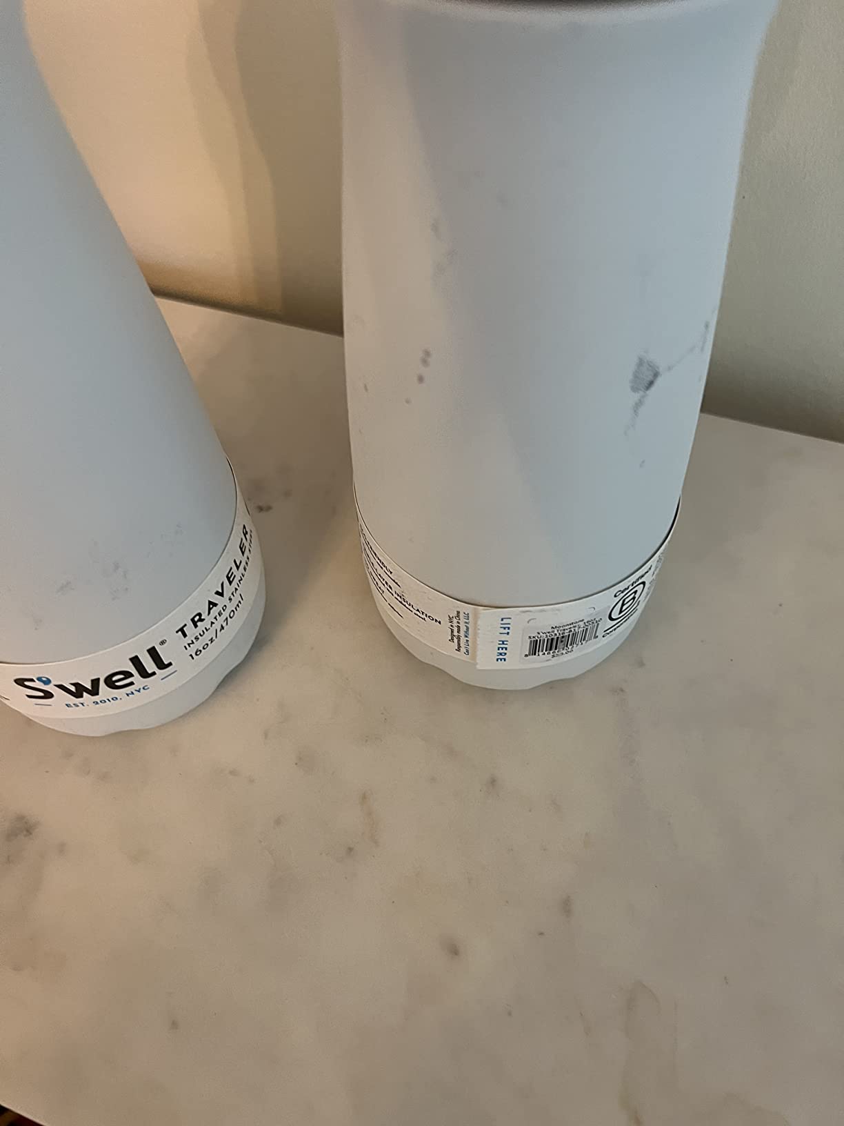 Good insulation, but the cap is hard to unscrew