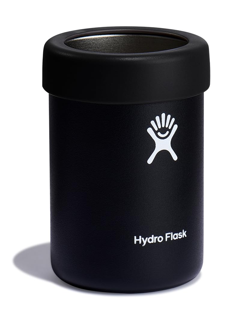hydro-flask-12-oz-cooler-for-cans-stainless-steel-can-cooler-black image 3