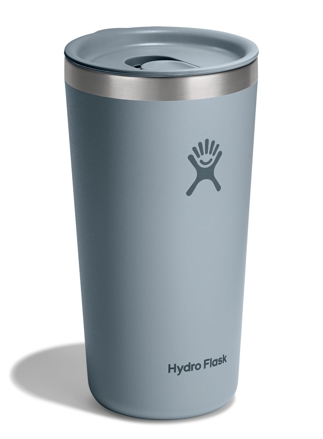 hydro-flask-all-around-tumbler-20-oz-shale-gray-press-in-lid-insulated-travel-mu image 2