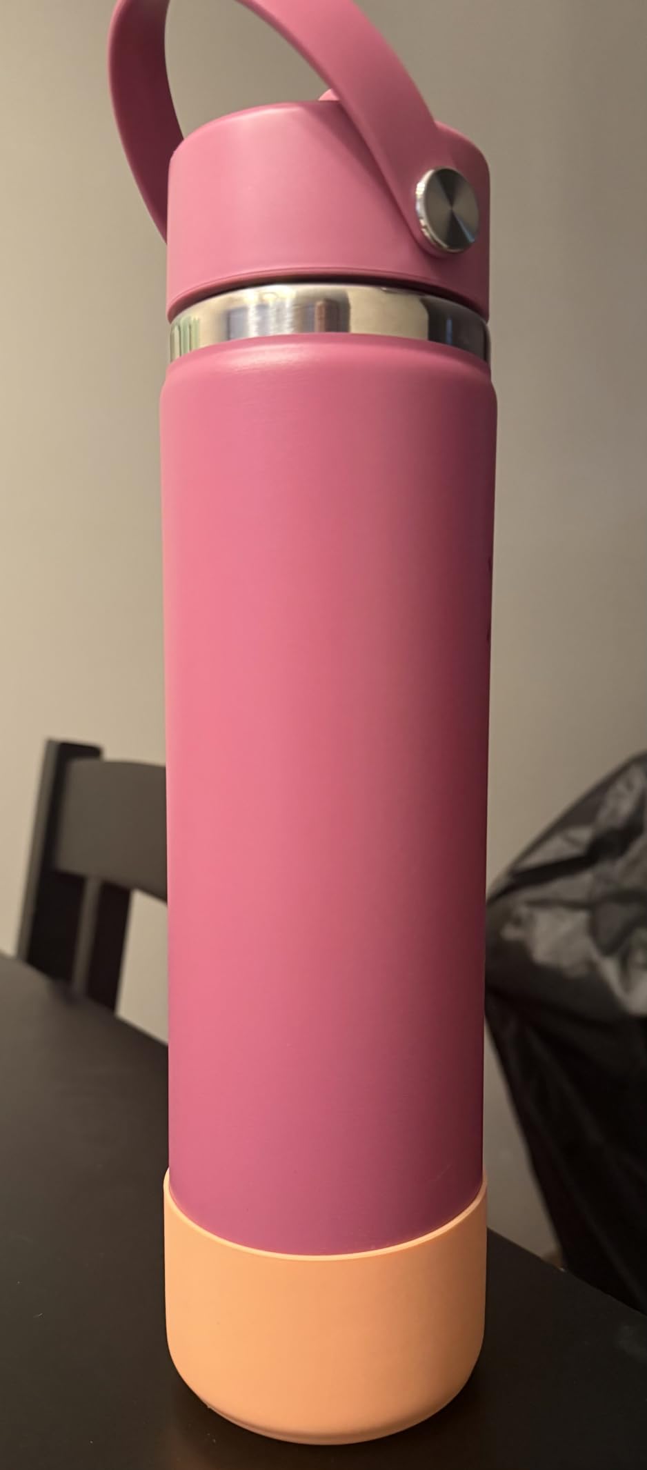 It's okay, but not as thick as I expected
