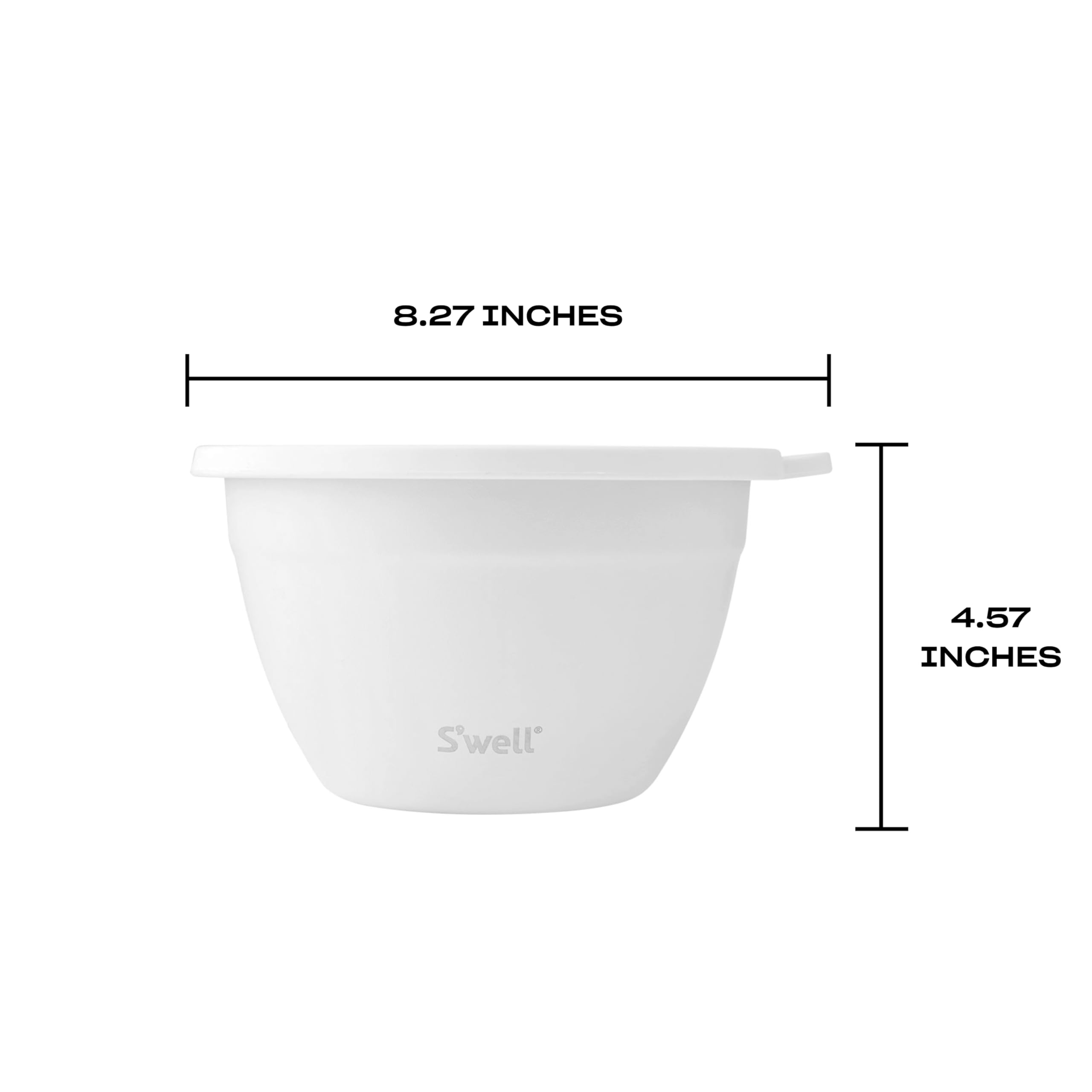 s-well-stainless-steel-salad-bowl-kit-64oz-with-mini-canister-removable-tray-moo image 4