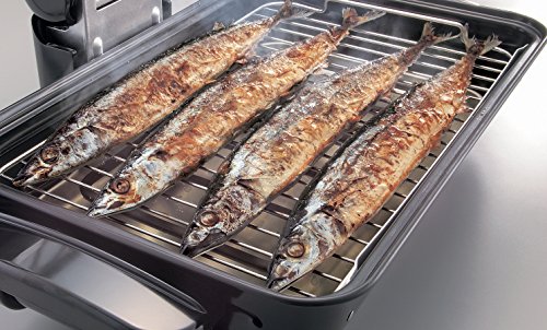 zojirushi-ef-vpc40-fish-roaster-countertop-electric-grill-with-catalytic-filter- image 6