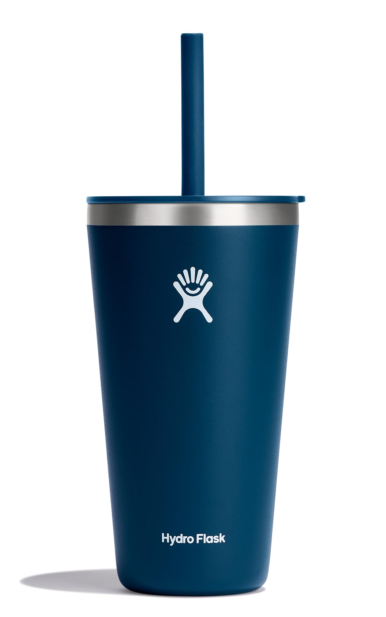 hydro-flask-all-around-tumbler-20-oz-shale-gray-press-in-lid-insulated-travel-mu image 8