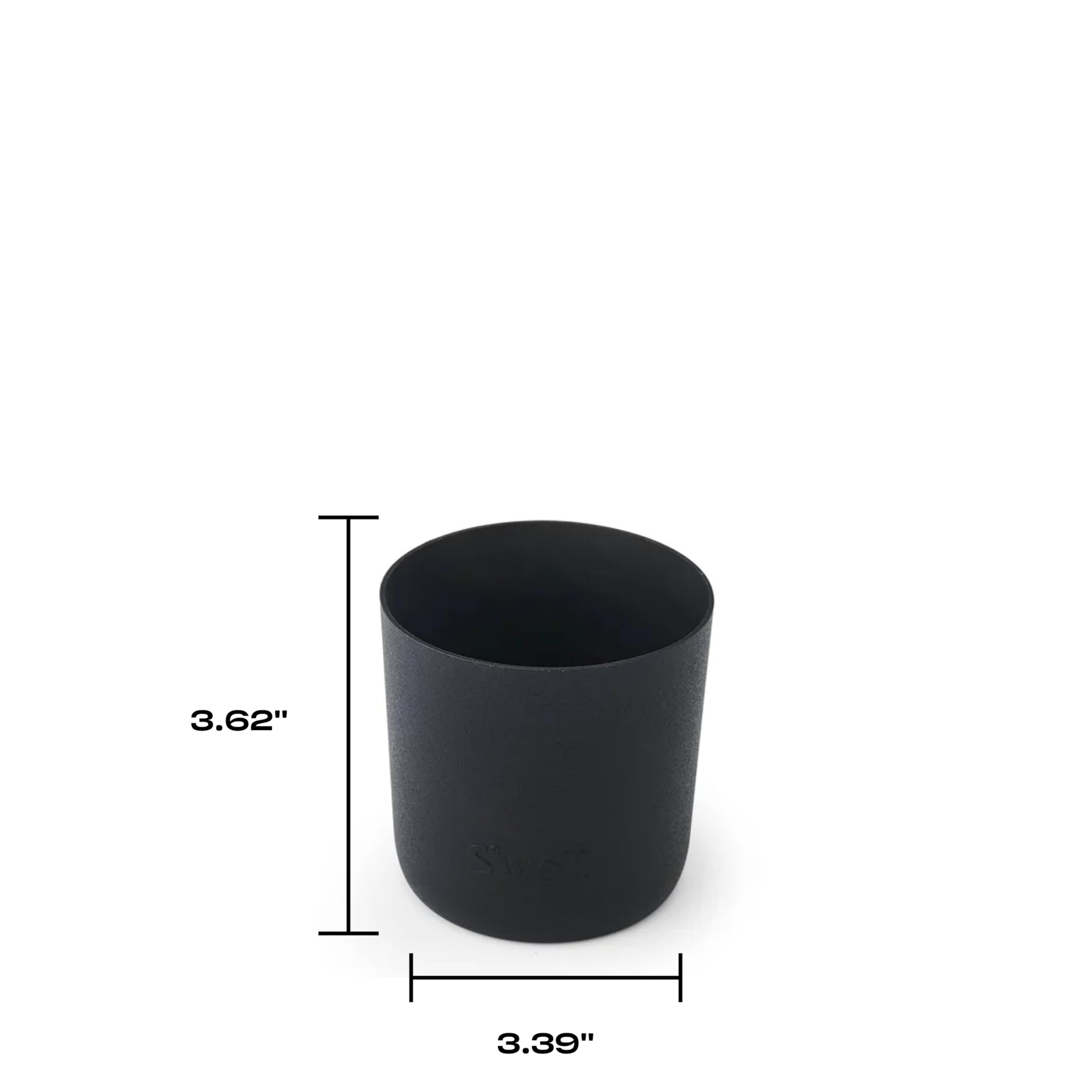 s-well-40oz-tumbler-xl-silicone-bumper-onyx-protective-anti-slip-base image 4