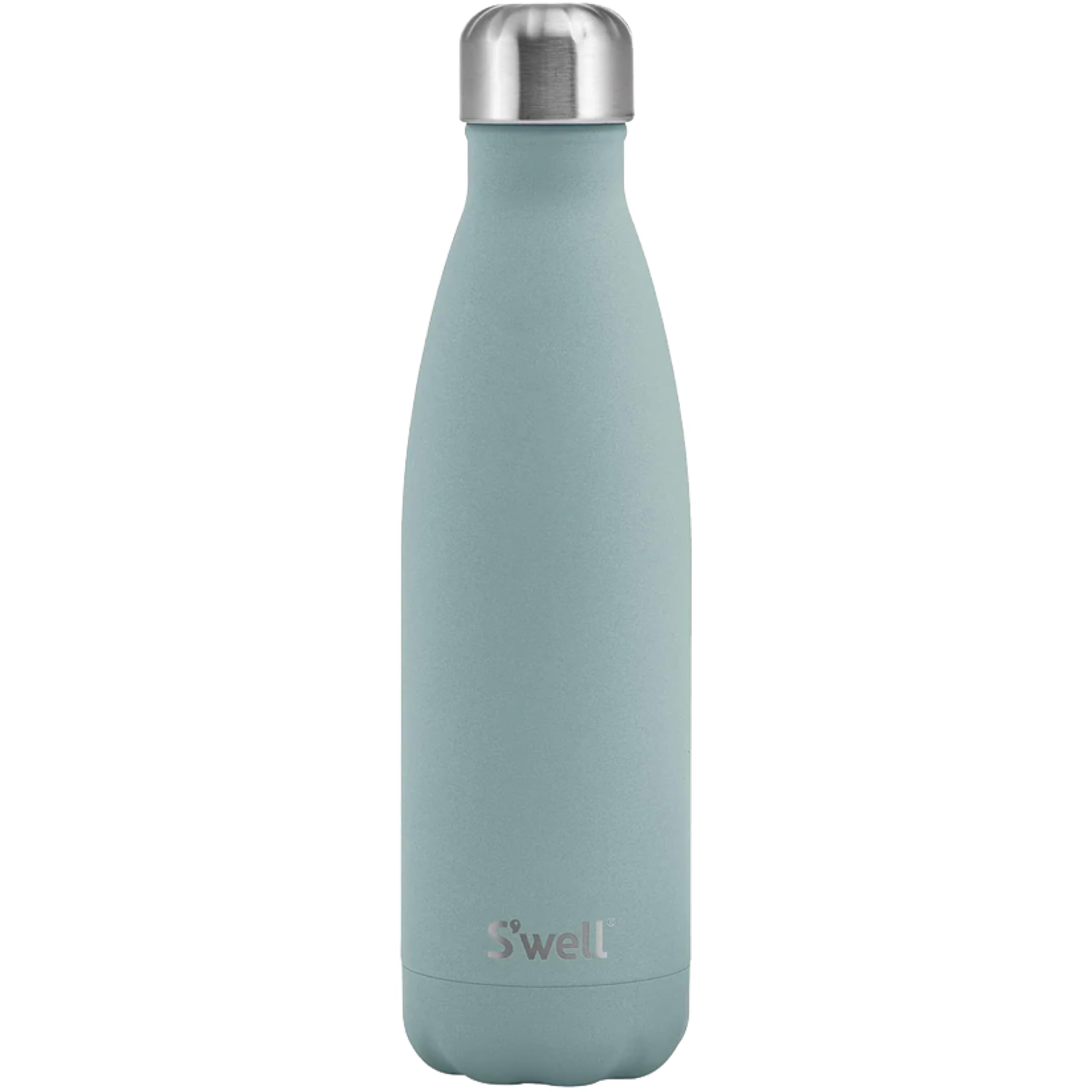 s-well-stainless-steel-water-bottle-17oz-eucalyptus-triple-layered-vacuum-insula image 1