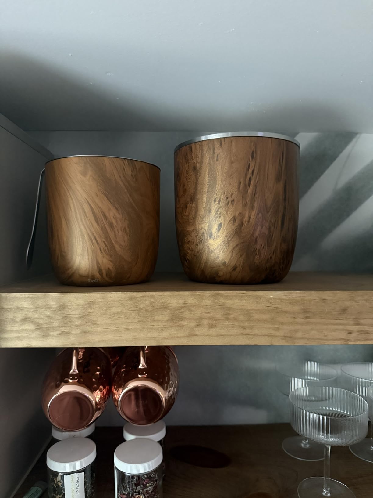 Stylish addition to my bar
