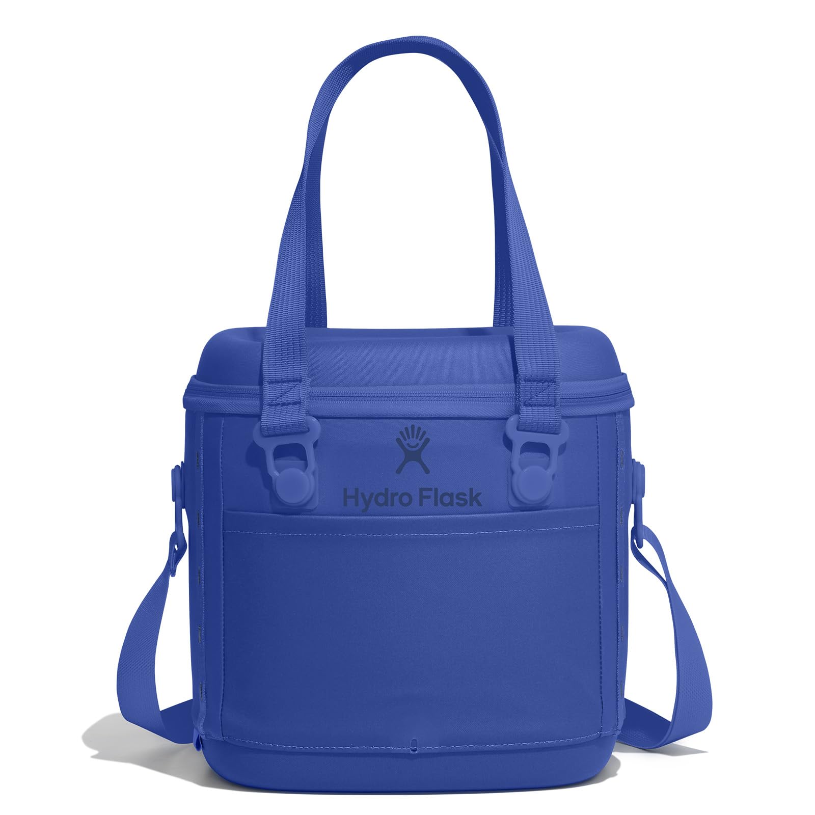 hydro-flask-carryout-cooler-10l-insulated-soft-cooler-in-capri-blue-recycled-pol image 1